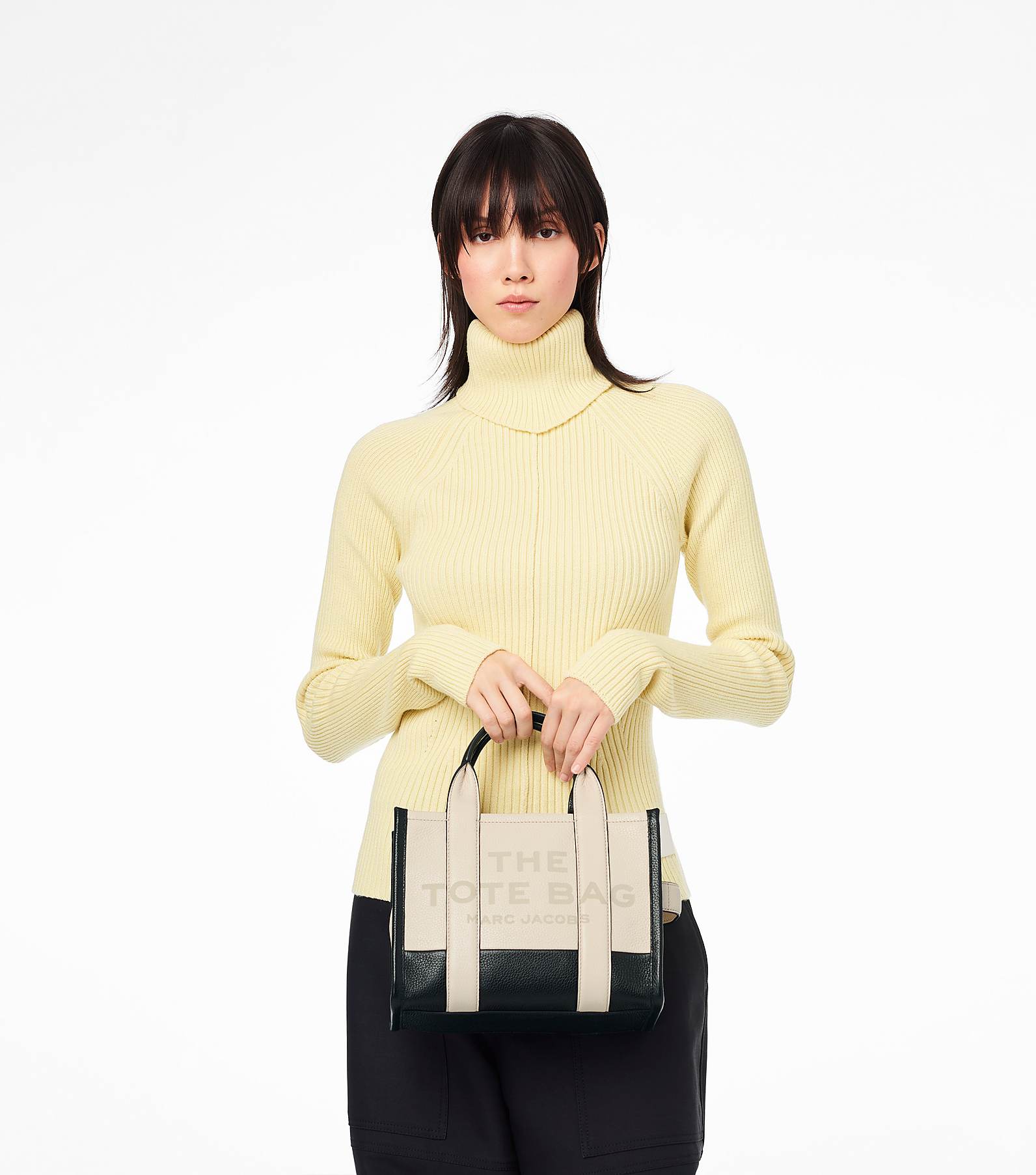 The Colorblock Small Tote Bag | マーク ジェイコブス | 公式サイト