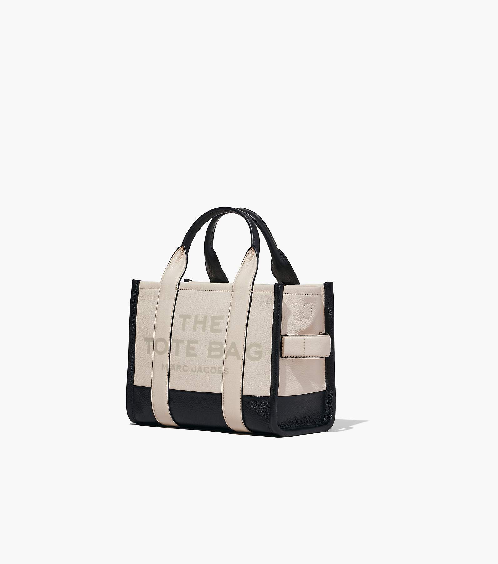 Marc Jacobs] H062M01RE21 The Color Block Tote Bag Mini Beige Multi