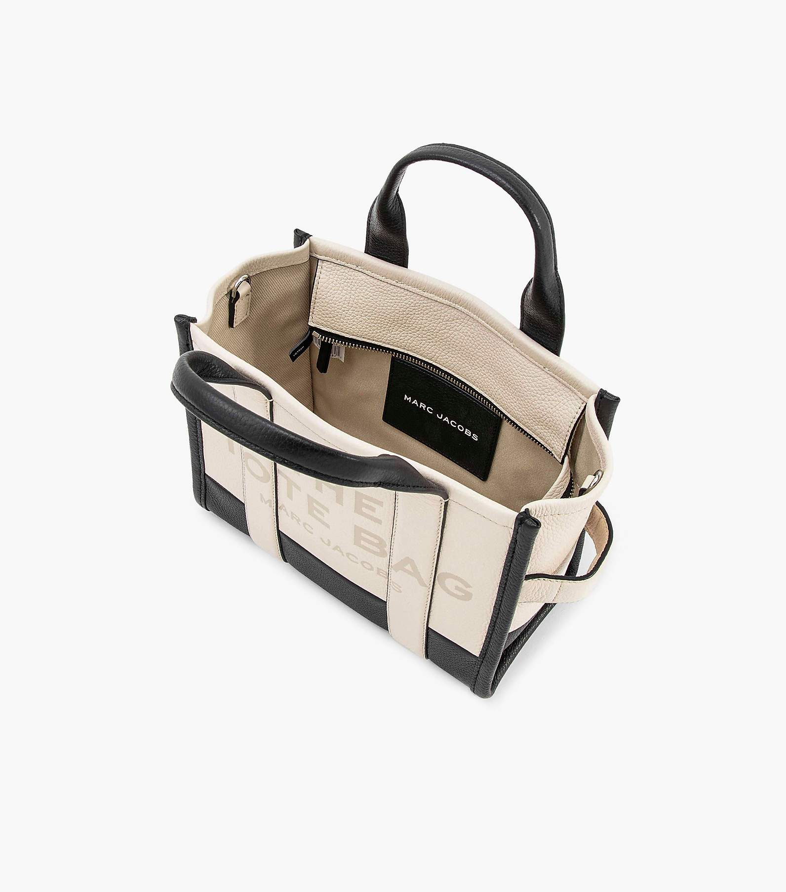 Marc Jacobs 'the Small Colorblock' Tote Bag in Brown