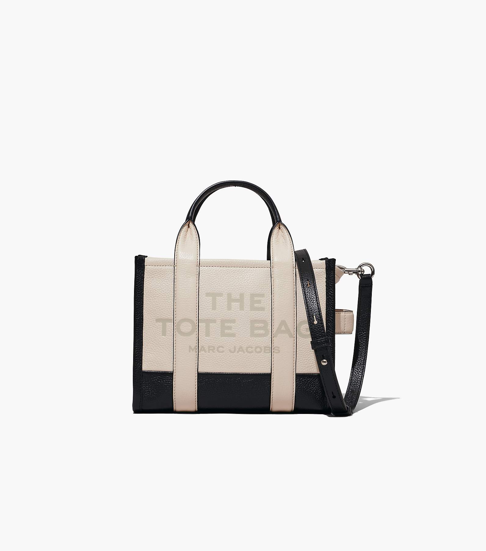 The Small Tote Bag - Marc Jacobs - Black - Leather