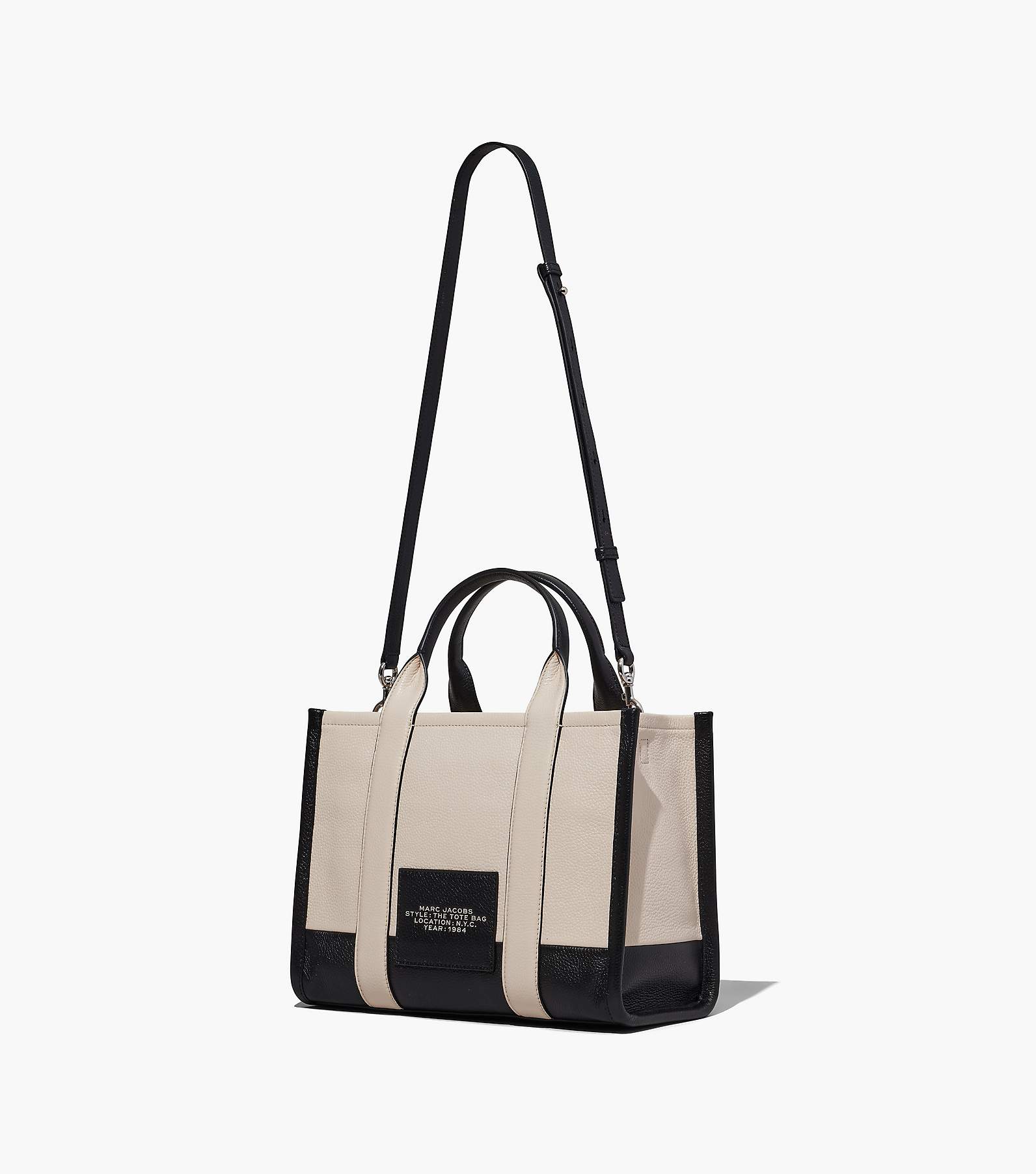 Buy MARC JACOBS The Medium Tote Bag, White Color Women