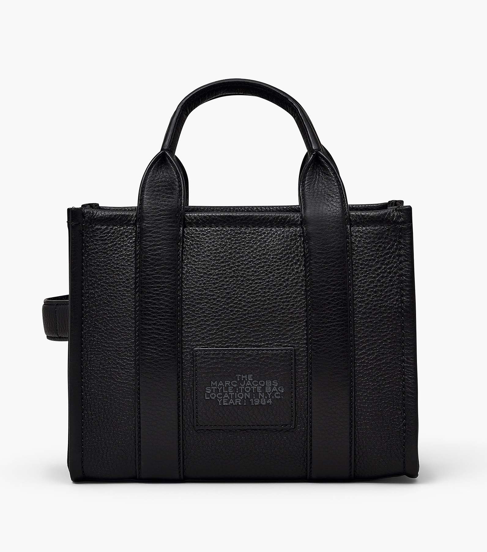 THE LEATHER SMALL TOTE BAG   マーク ジェイコブス   公式サイト