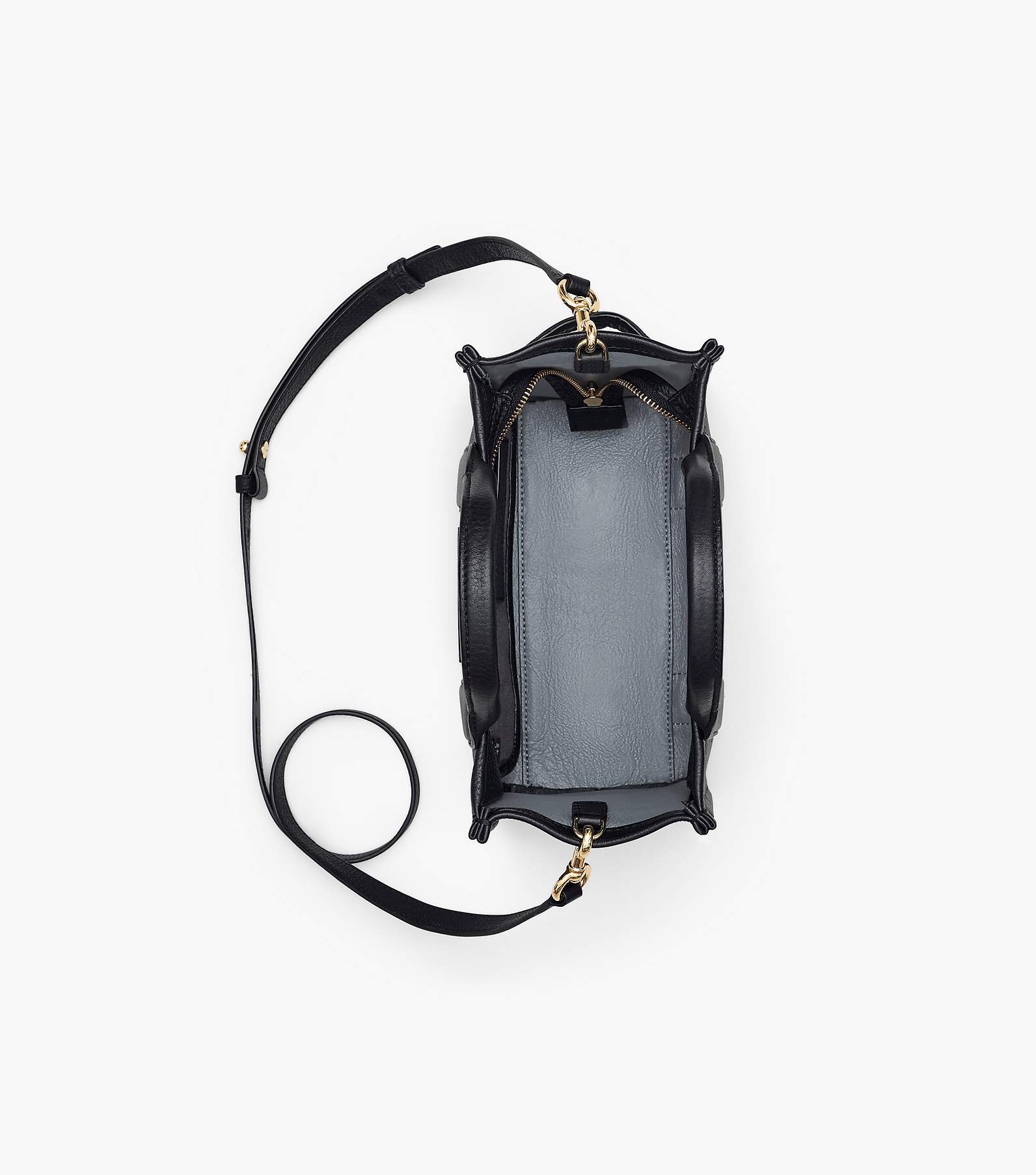 Marc Jacobs The Tote Bag  Mini Leather & Small Jacquard 