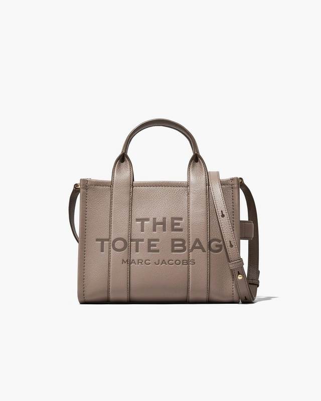 The Mini Tote Bag - Marc Jacobs - Cement - Leather
