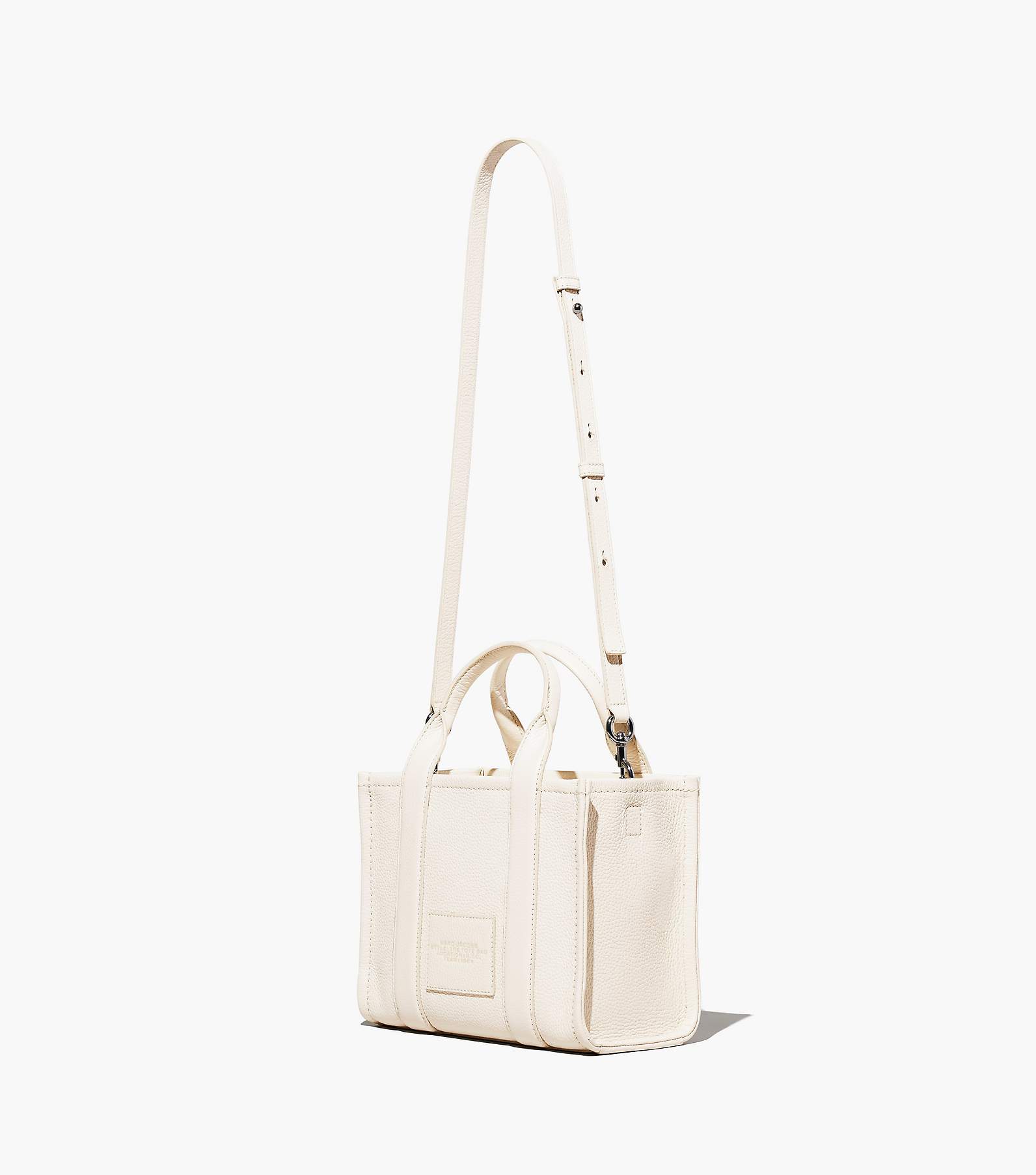 Sac à main Marc Jacobs The Mini Tote Bag en cuir grainé ➤ Achetez