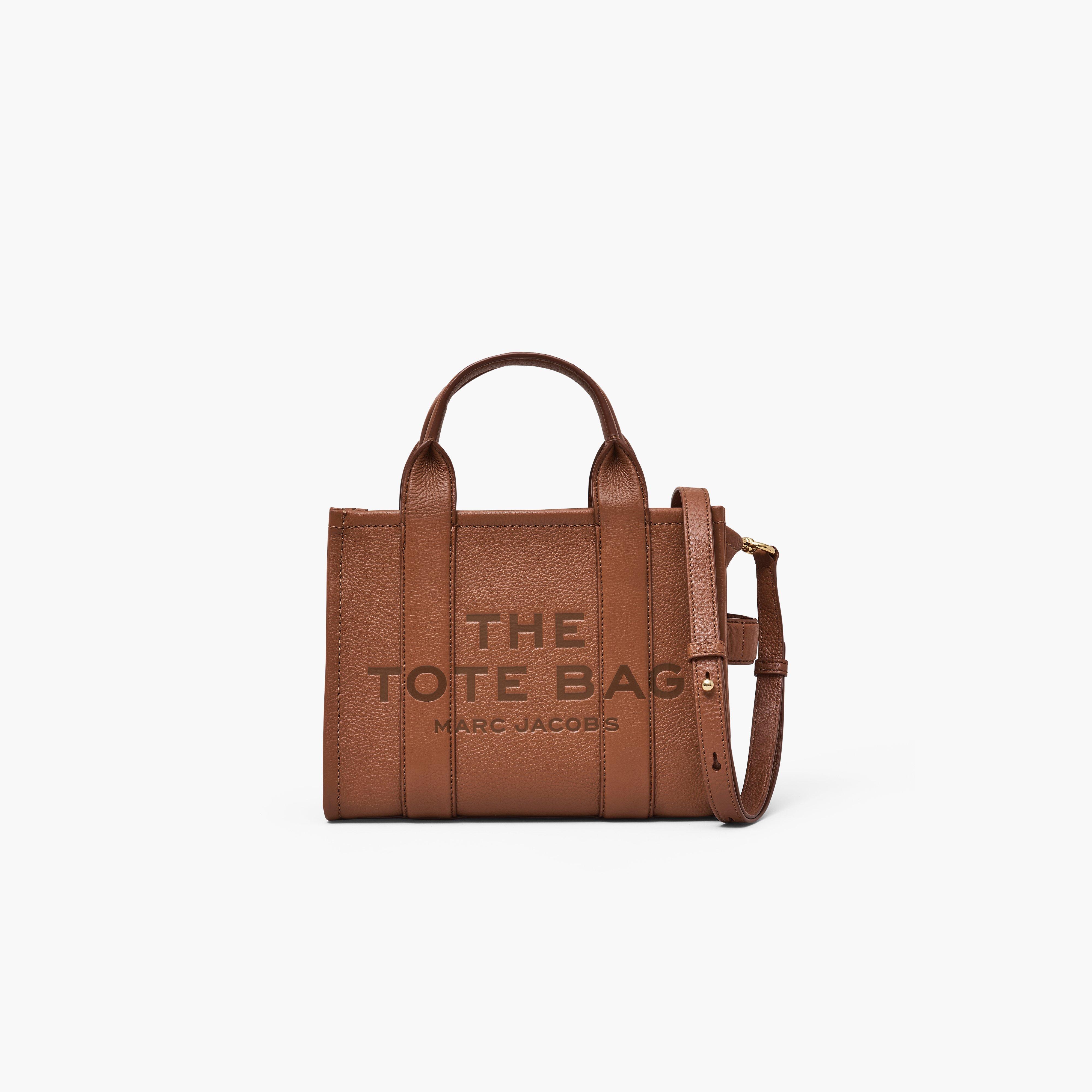 Marc by Marc jacobs The Leather Small Tote Bag,ARGAN OIL