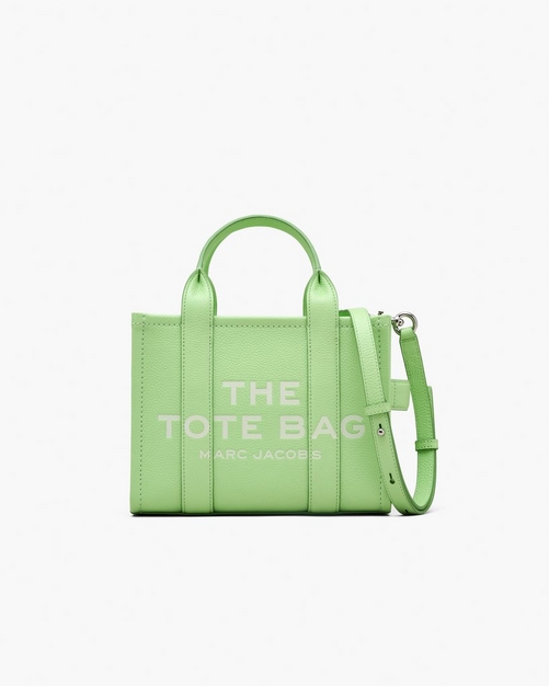 Amazon.com: Marc Jacobs The Leather Small Tote Bag Bronze