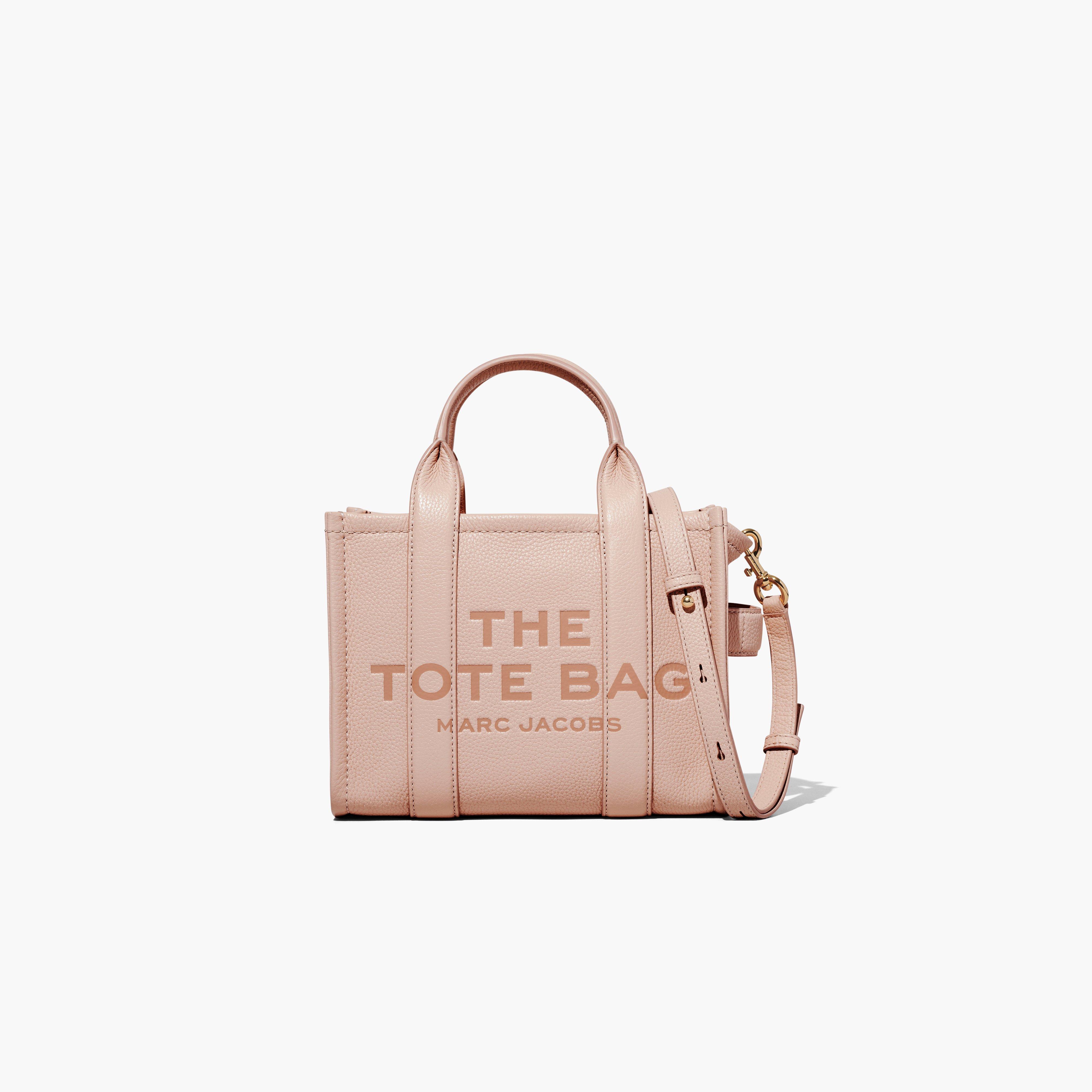 Marc by Marc jacobs The Leather Small Tote Bag,ROSE