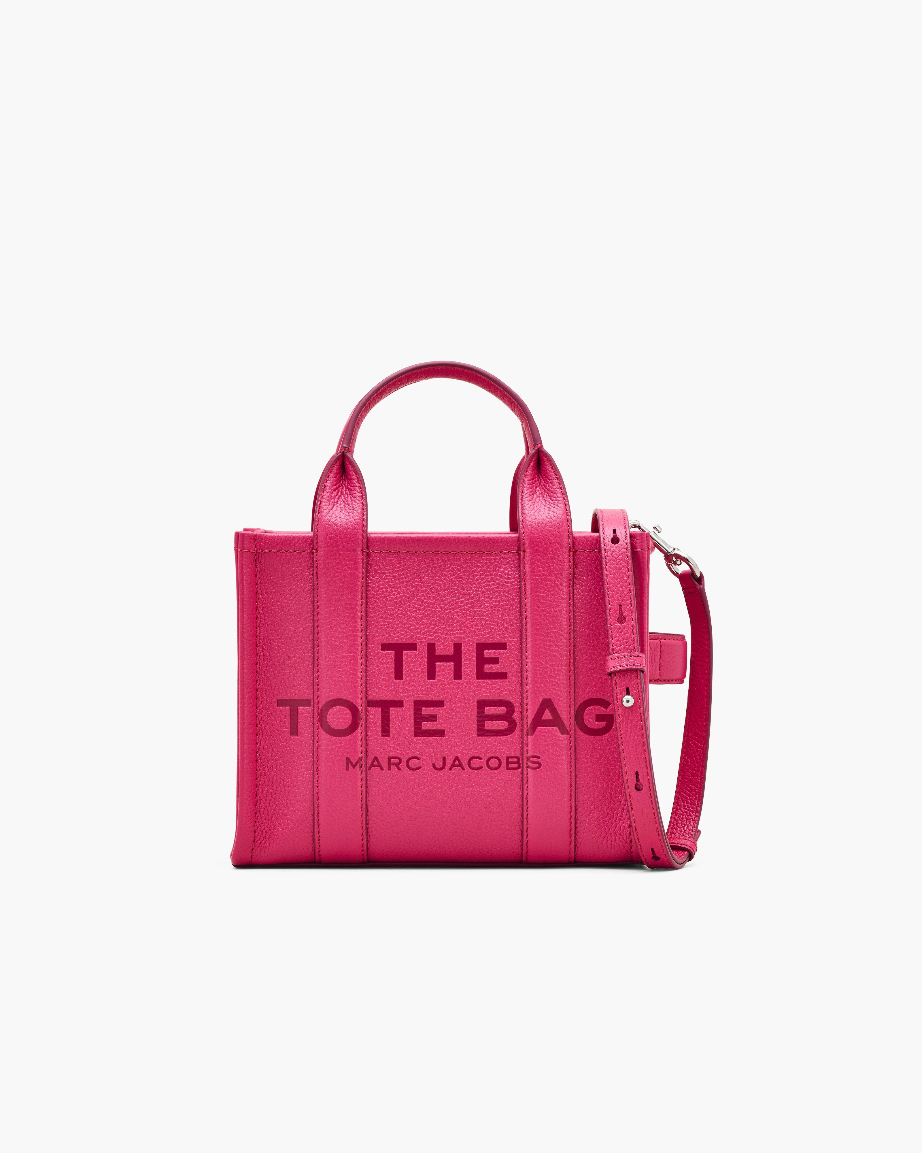 The Leather Small Tote Bag | Marc Jacobs | Official Site