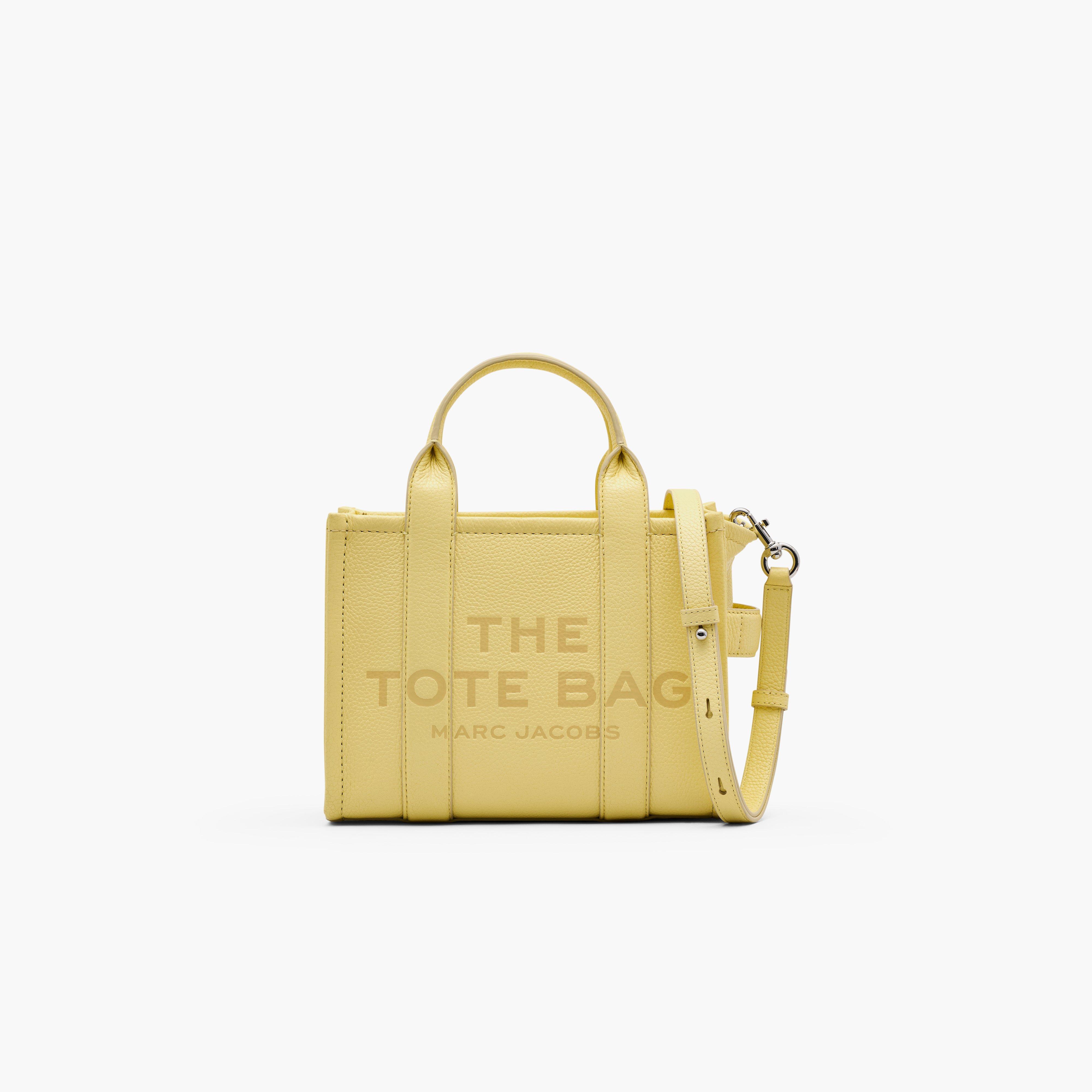Marc by Marc jacobs The Leather Small Tote Bag,CUSTARD