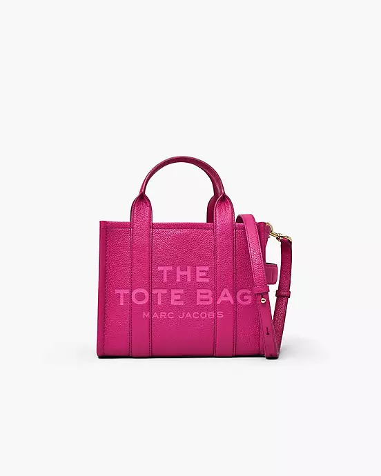 Marc Jacobs Women's Little Big Shot Tote Bag - Black/Baby Pink