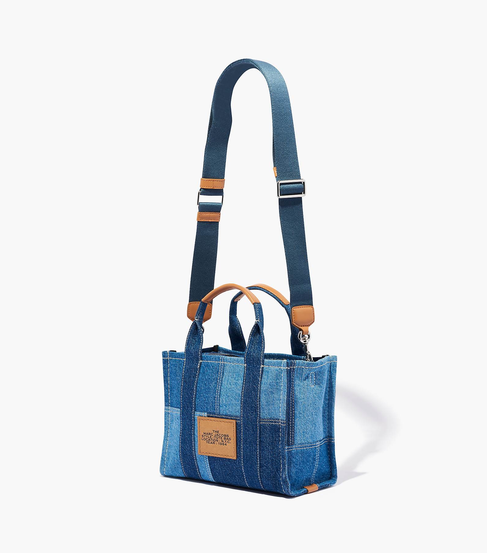 The Denim Small Tote Bag(null)