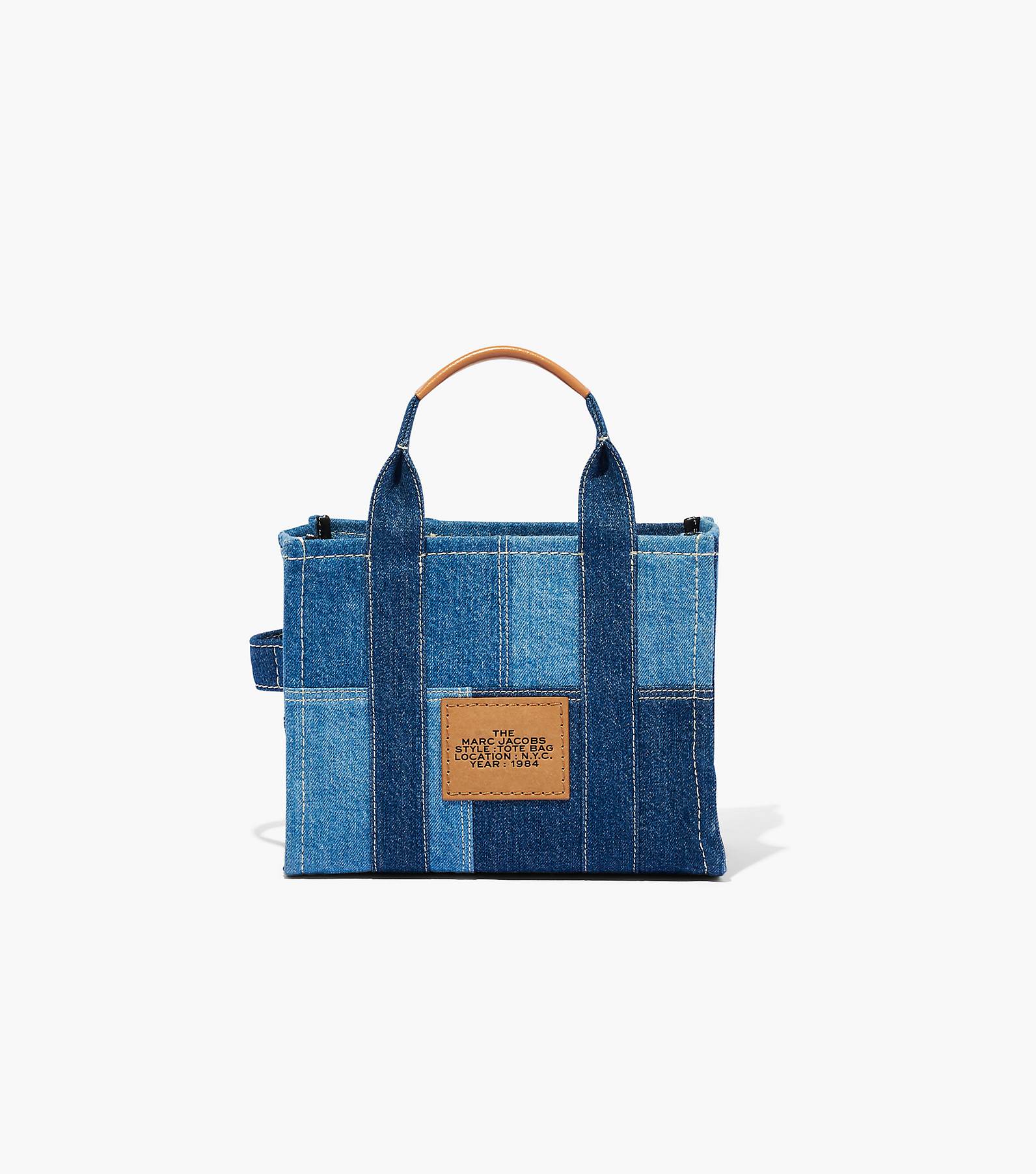 Number Patches(Blue) - Design your style with our Tote Bags