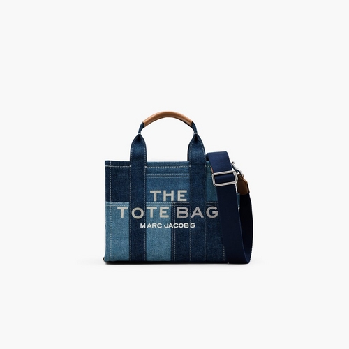 The Denim Small Tote Bag