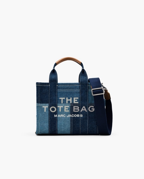 The Denim Small Tote Bag | マーク ジェイコブス | 公式サイト The Denim Small Tote Bag | マーク ジェイコブス | 公式サイト