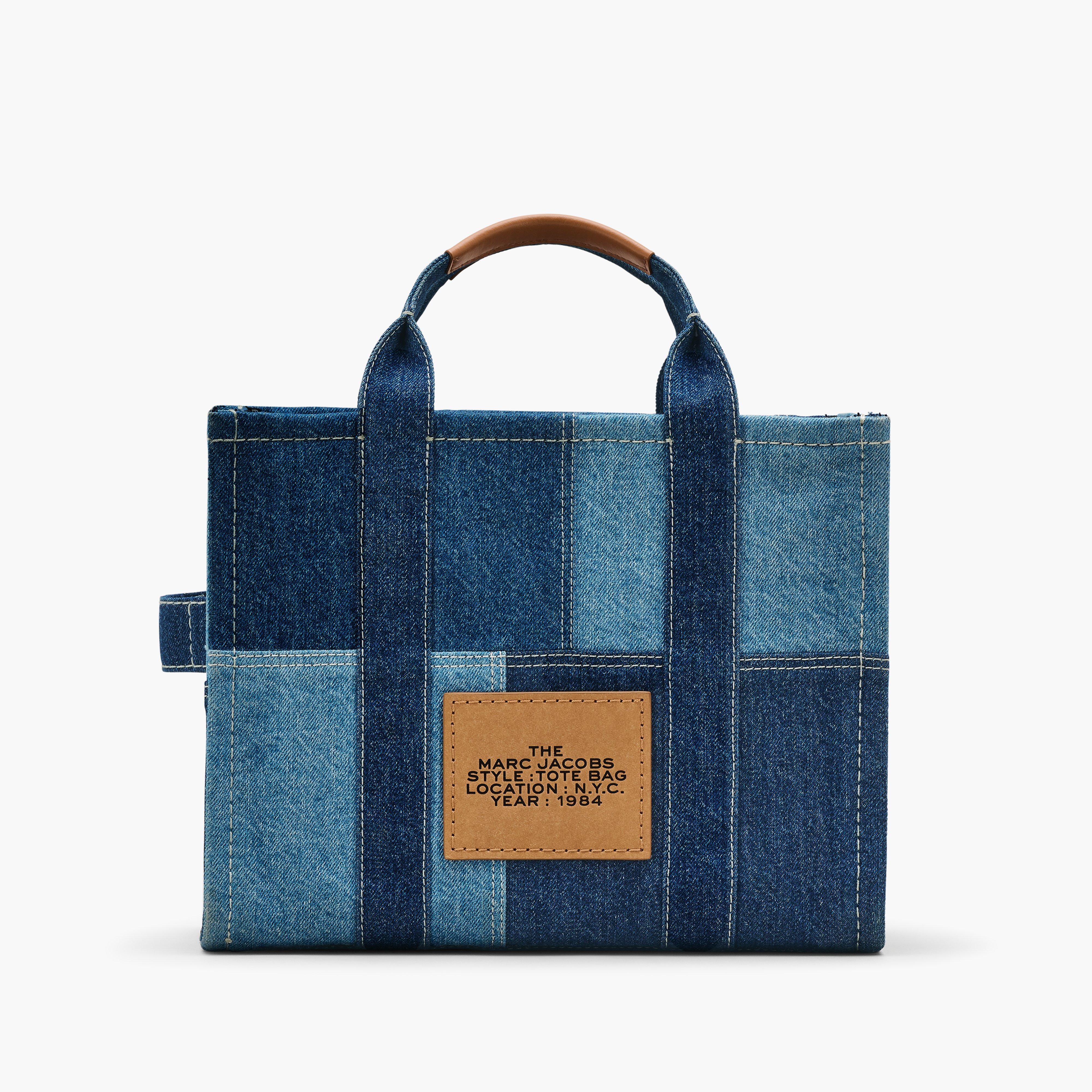 MARC JACOBS THE TOTE BAG デニムトートバッグ