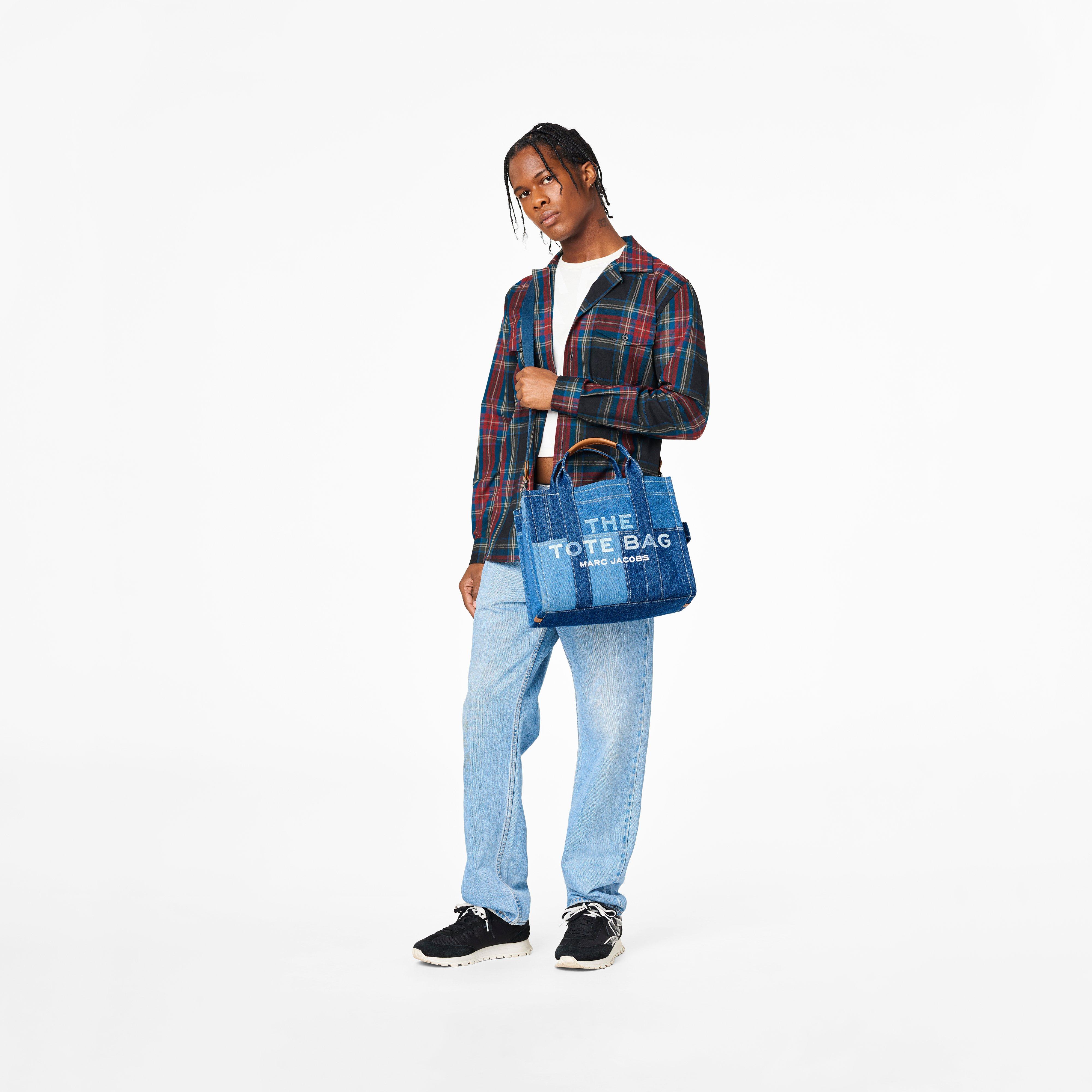 THE DENIM TOTE BAG MEDIUM | マーク ジェイコブス | 公式サイト