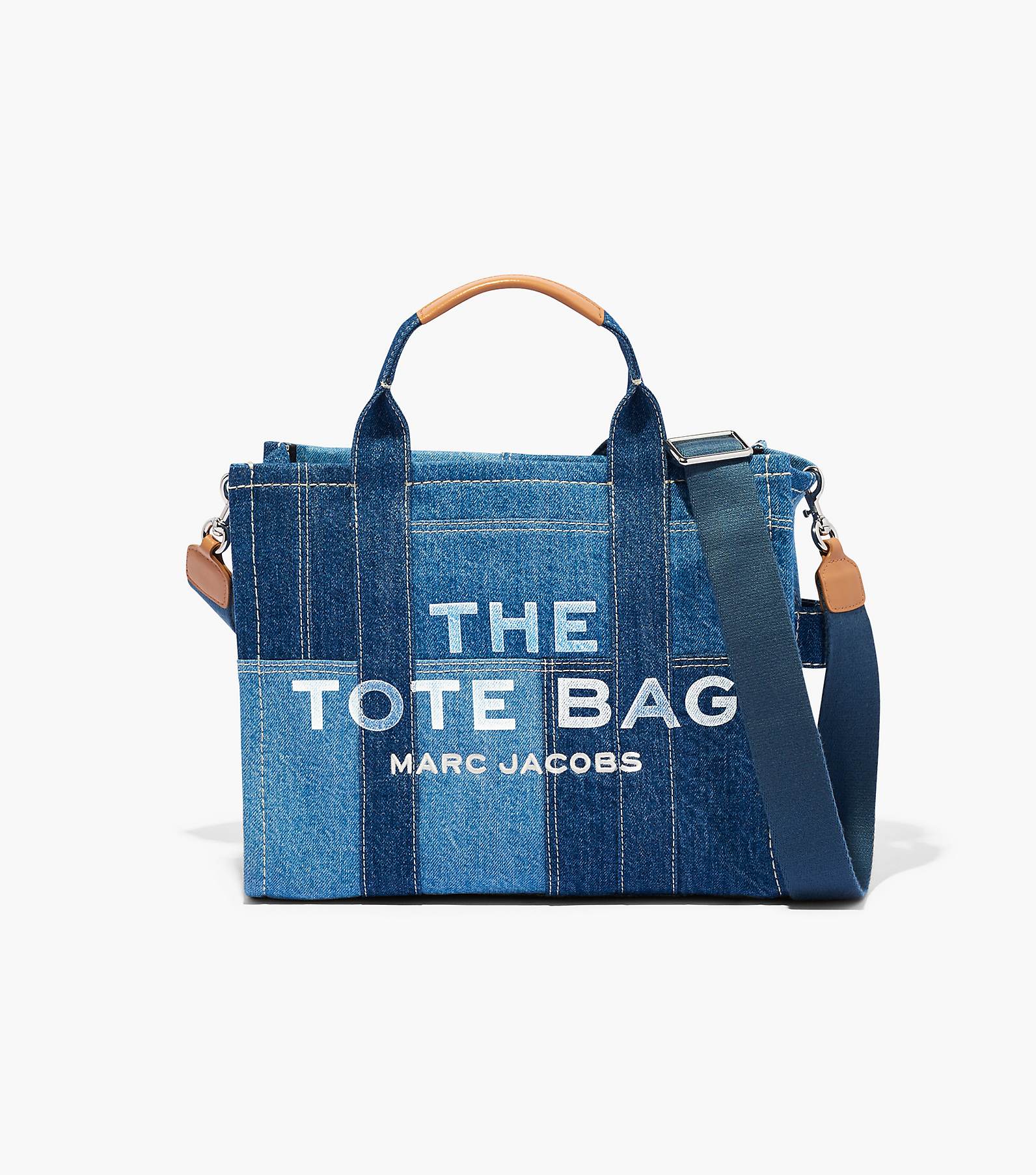The Denim Medium Tote Bag, Marc Jacobs