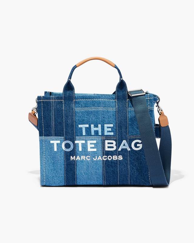 MARC JACOBS: tote bags for woman - Blue  Marc Jacobs tote bags H059M06PF22  online at