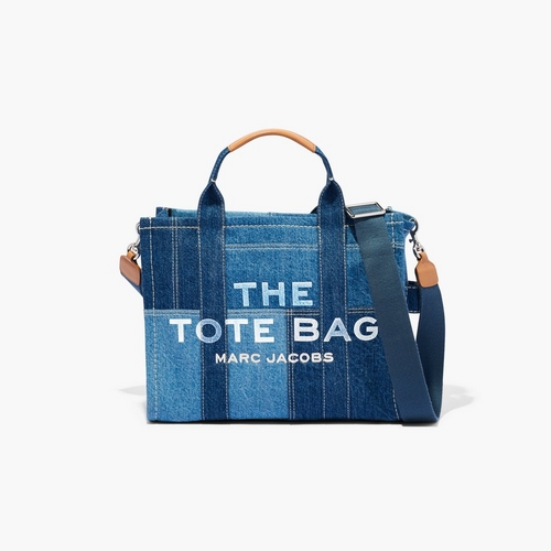 The Denim Small Tote Bag, Marc Jacobs