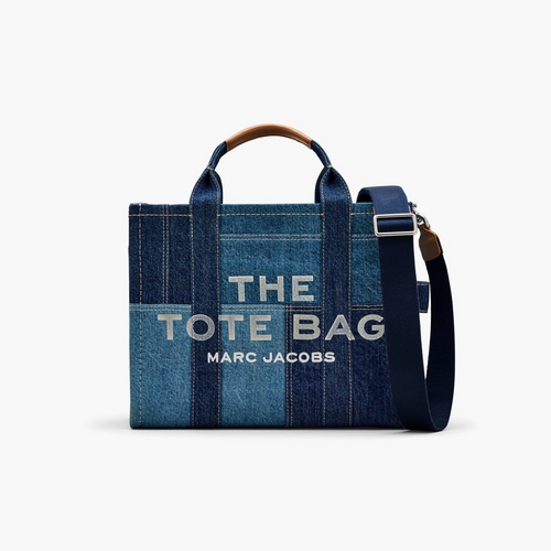 The Denim Medium Tote Bag Marc Jacobs Official Site