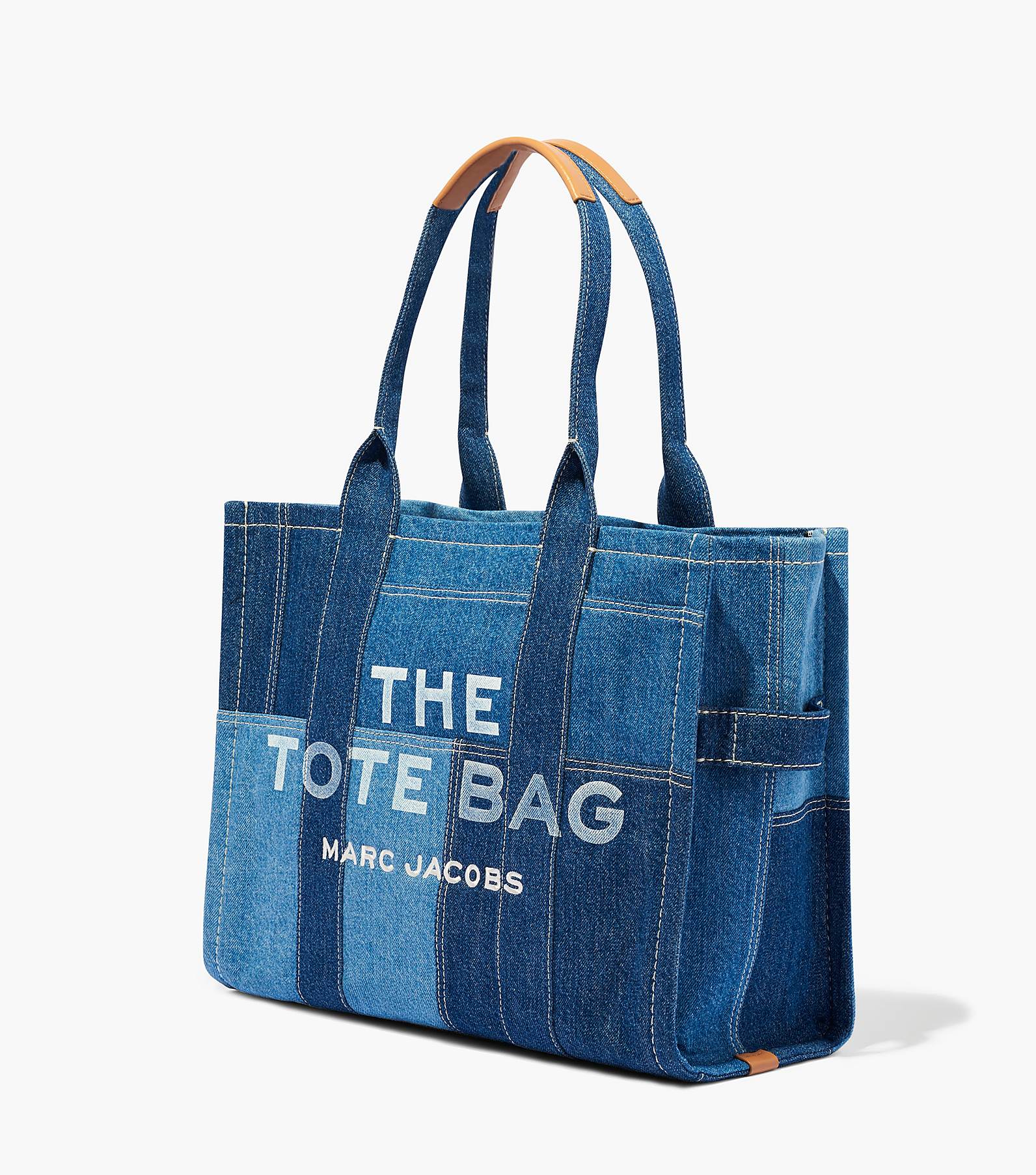 MARC JACOBS トートバッグ　青