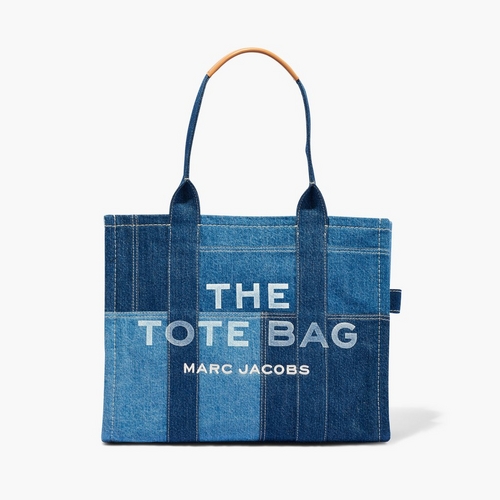 The Denim Large Tote Bag