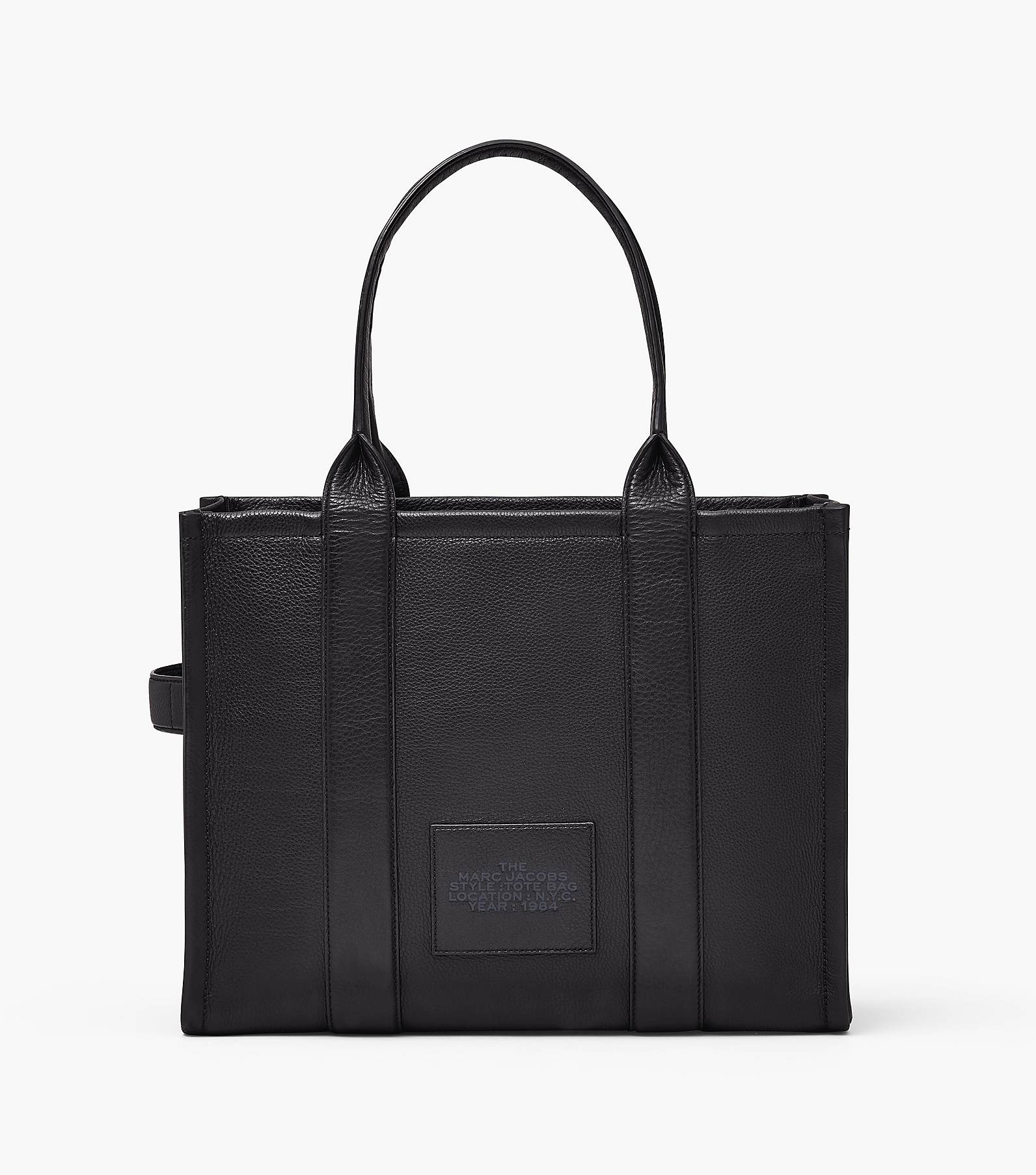 THE LEATHER TOTE BAG LARGE