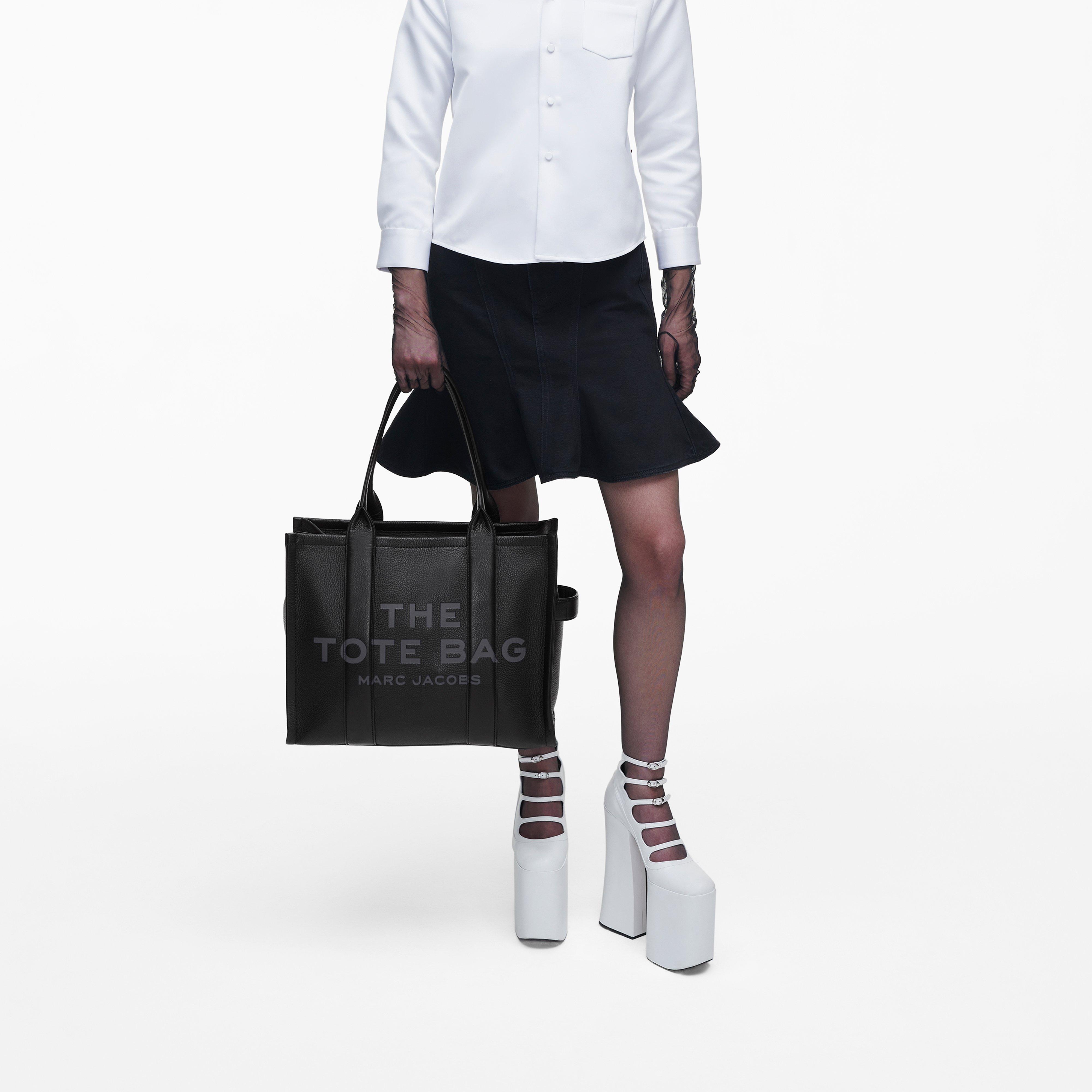 THE LEATHER TOTE BAG LARGE | マーク ジェイコブス | 公式サイト 