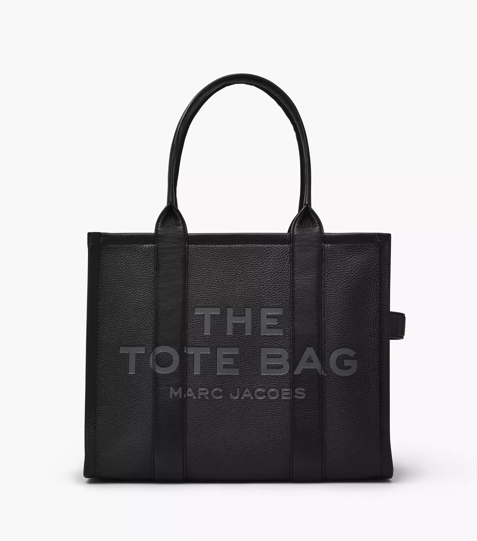  Marc Jacobs The Leather Tote Bag Argan Oil One Size : Clothing,  Shoes & Jewelry