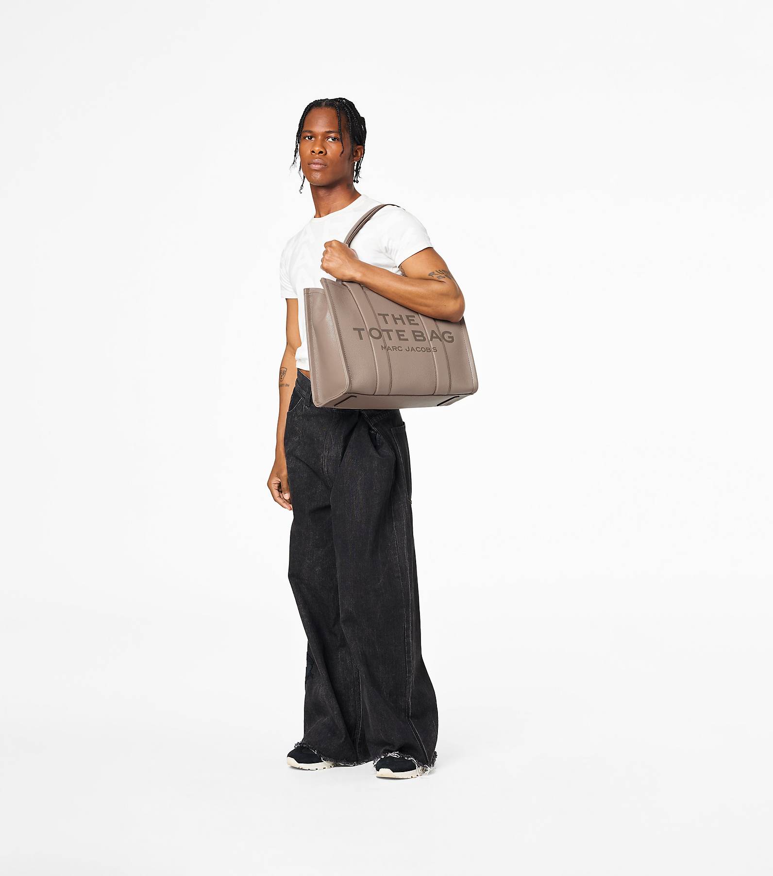 The Leather Large Tote Bag(null)