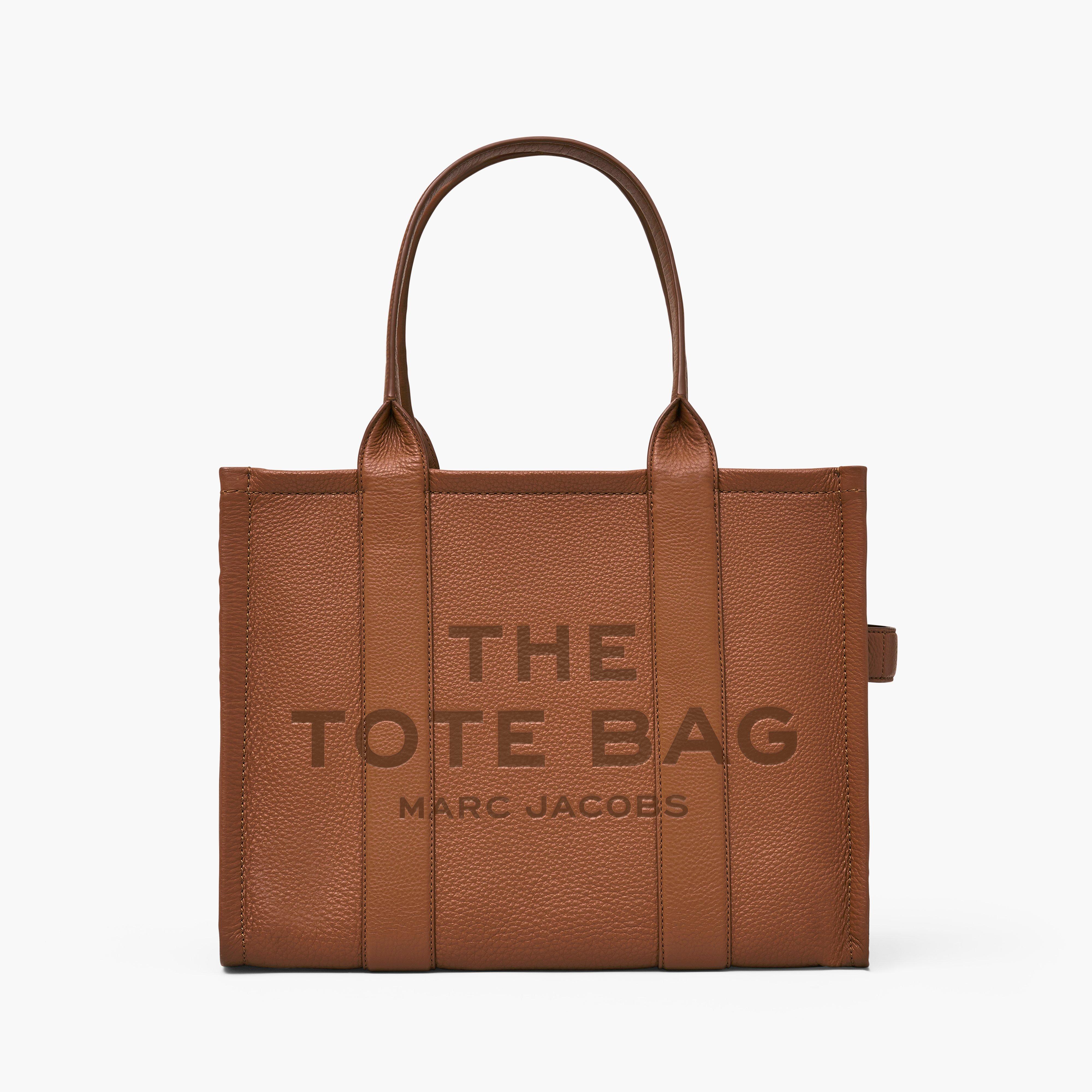 Marc by Marc jacobs The Leather Large Tote Bag,ARGAN OIL