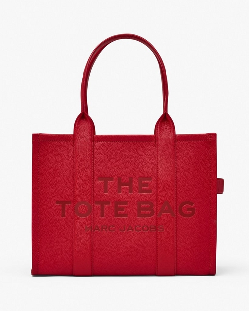 トートバッグ MARC JACOBS THE LEATHER LARGE TOTE BAG Marc Jacobs The Large Distressed Leather Tote Bag | Neiman