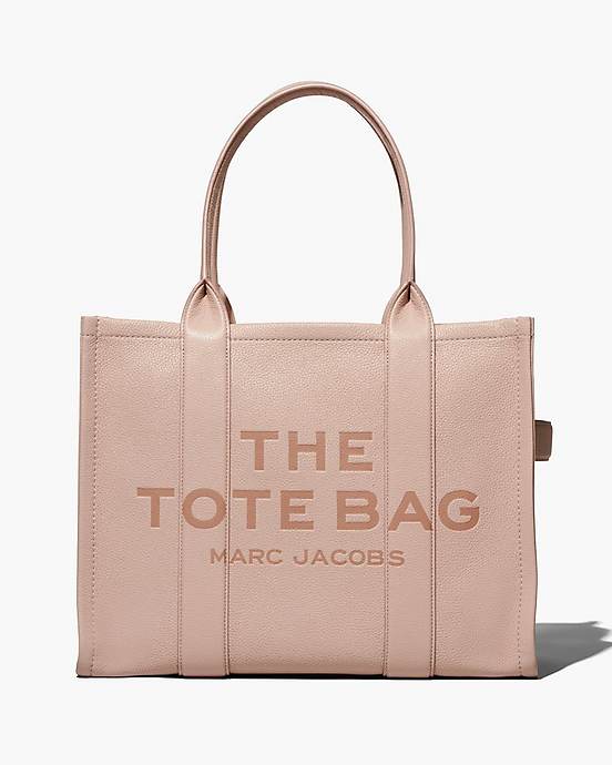 Marc Jacobs The Large Tote Bag - Bolso de lona grande para mujer
