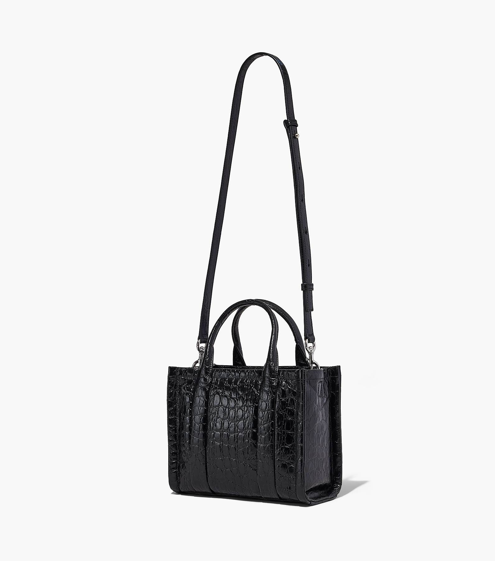 The Croc-Embossed Small Tote Bag | マーク ジェイコブス | 公式サイト