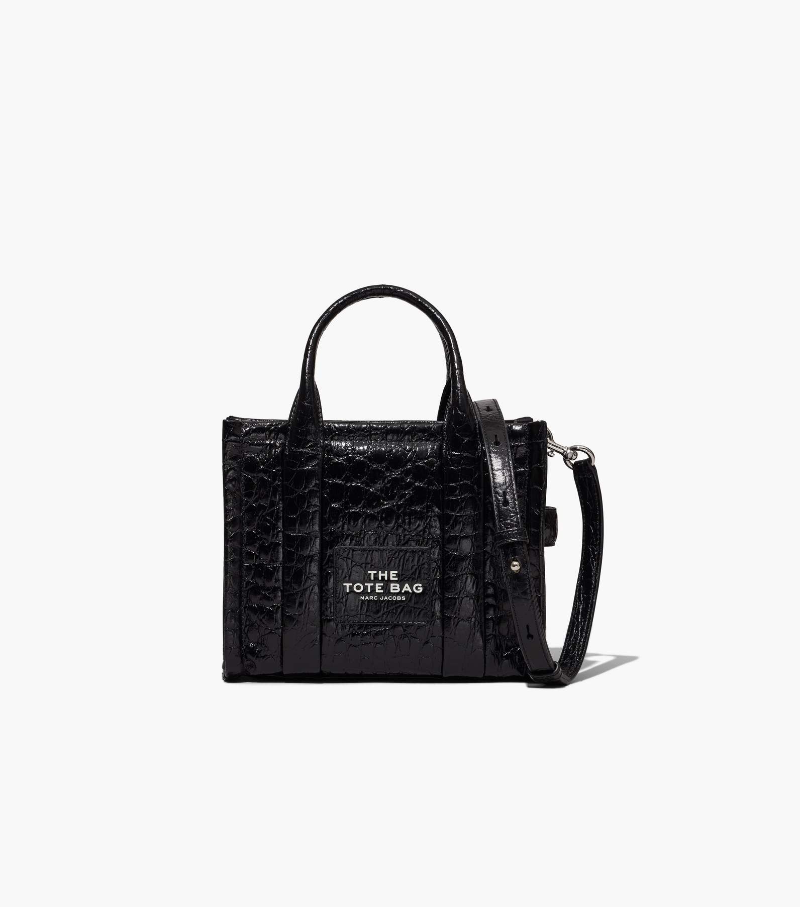 The Croc-Embossed Small Tote Bag | マーク ジェイコブス | 公式サイト