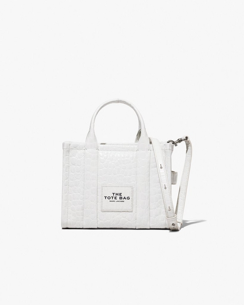 Croc mini tote bag top