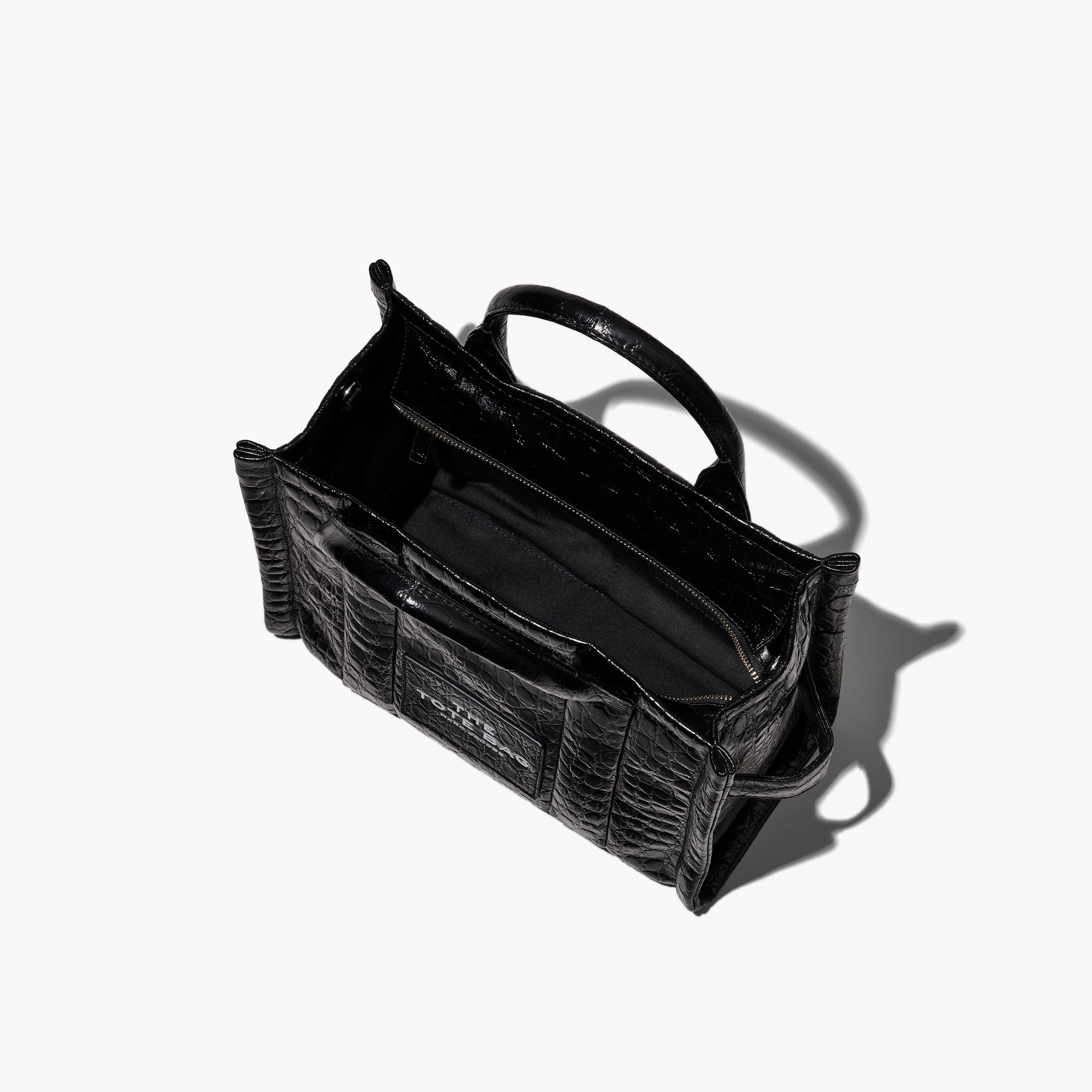 The Croc-Embossed Medium Tote Bag | Marc Jacobs | Official Site
