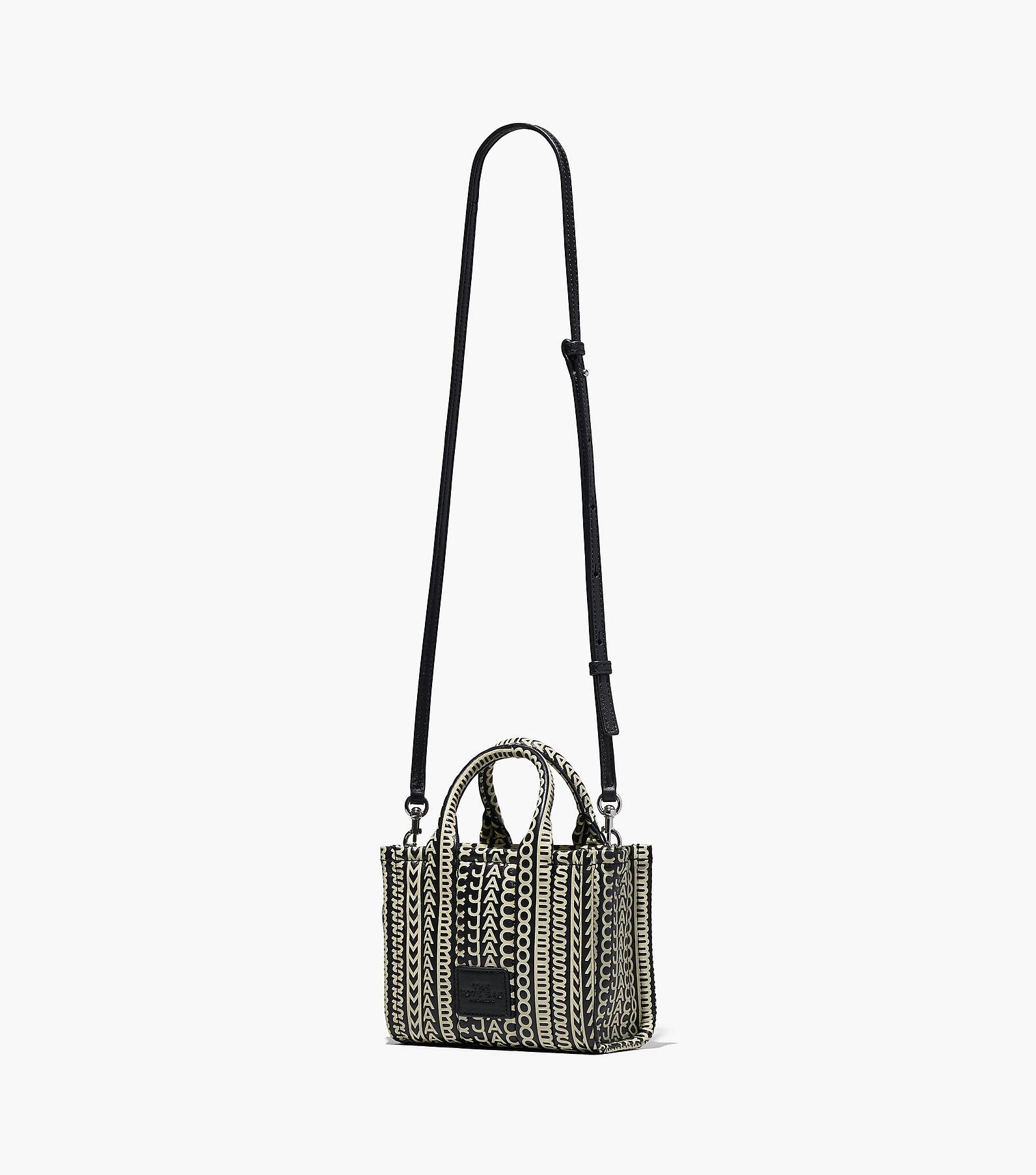 The Monogram Leather Crossbody Tote Bag | Marc Jacobs | Official Site