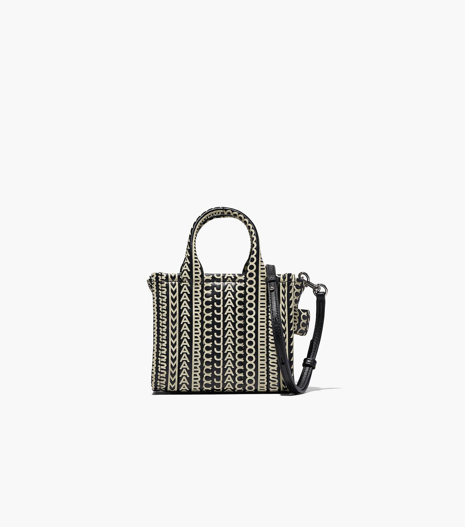 The Monogram Leather Crossbody Tote Bag | Marc Jacobs | Official Site