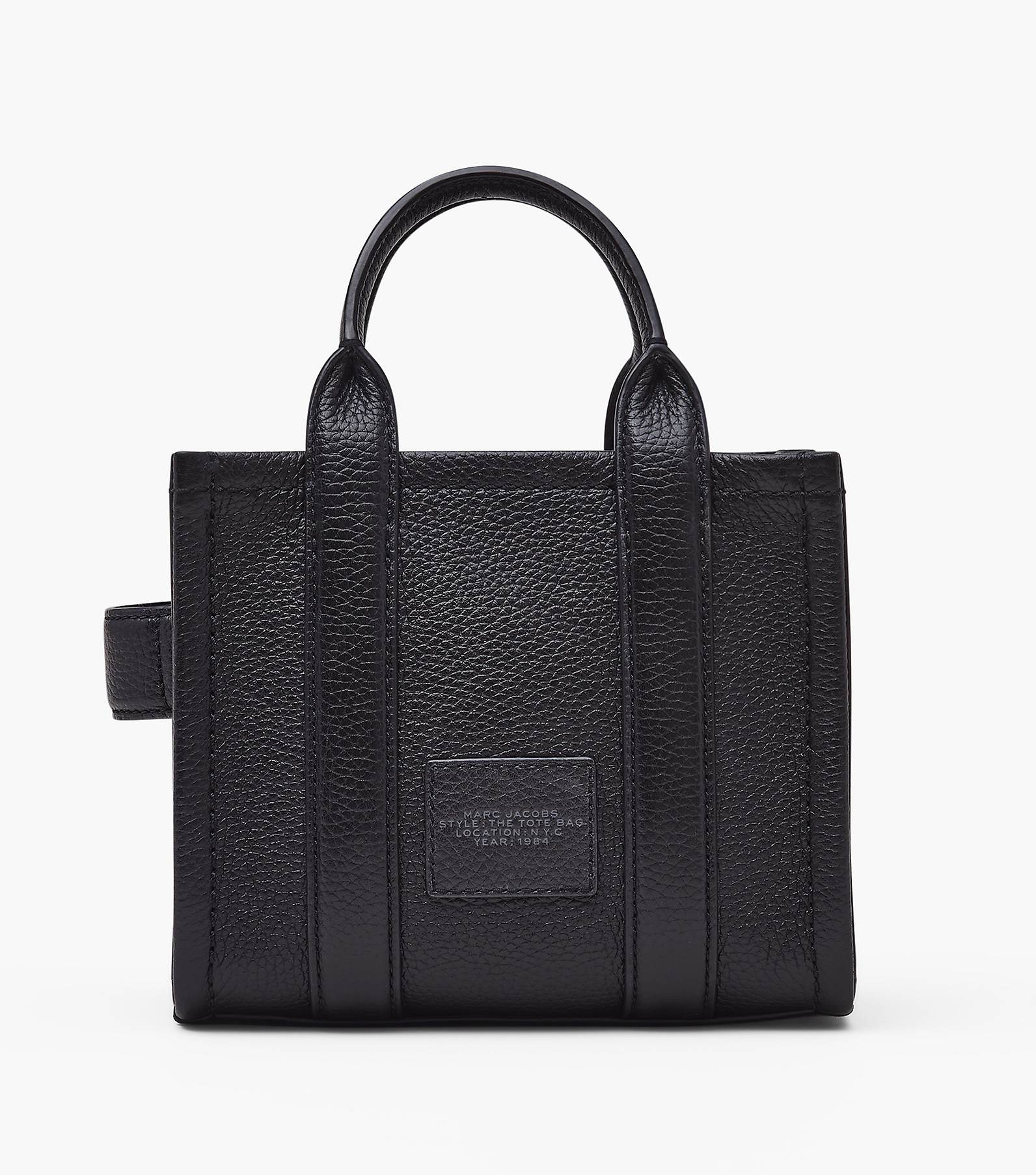 The Leather Crossbody Tote Bag(null)