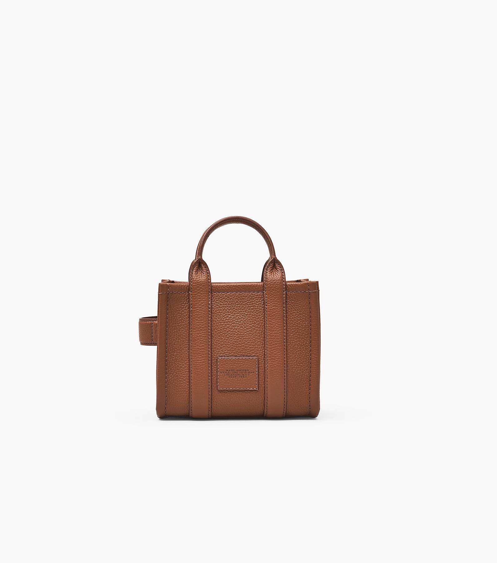 THE LEATHER CROSSBODY TOTE BAG(null)