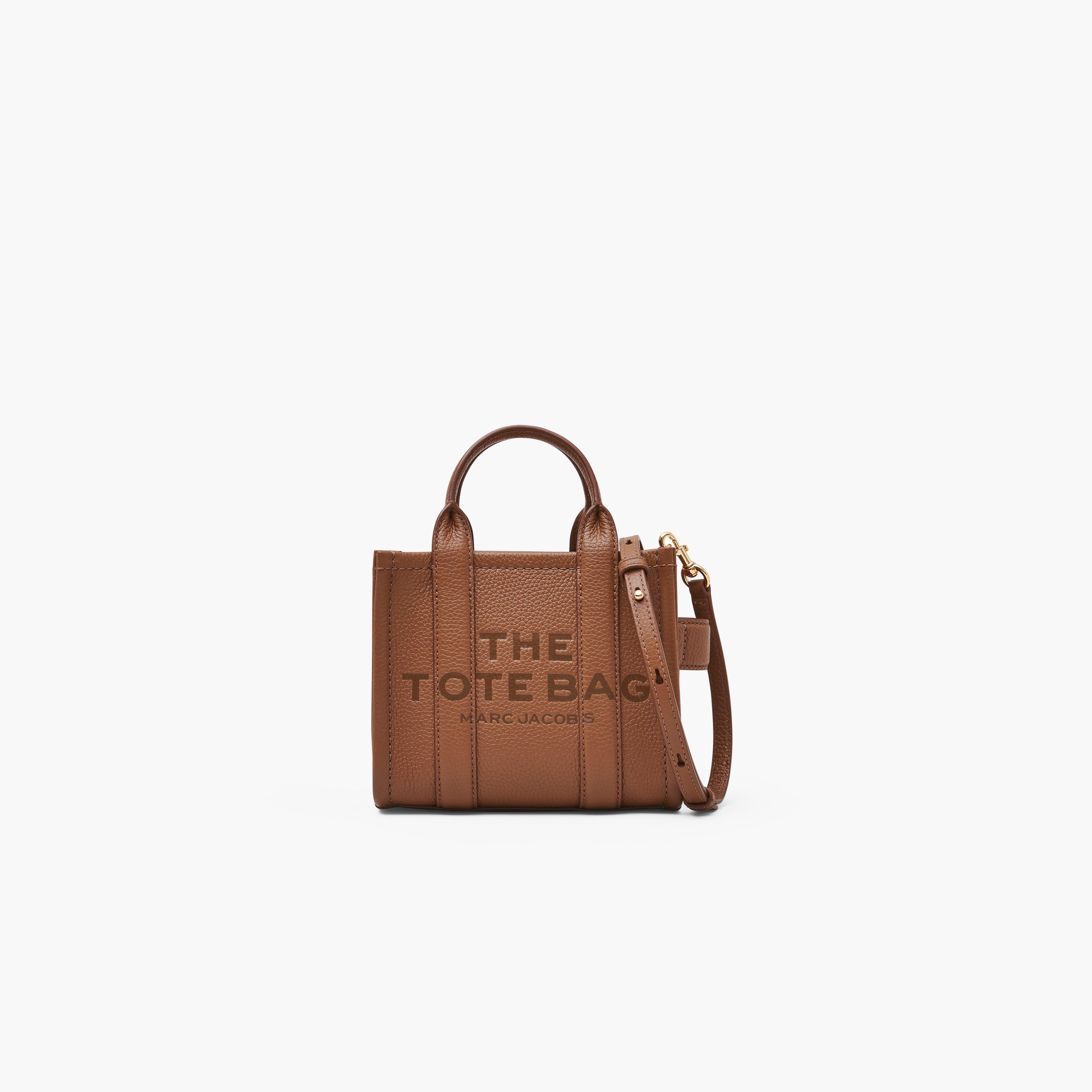 Marc by Marc jacobs The Leather Mini Tote Bag,ARGAN OIL