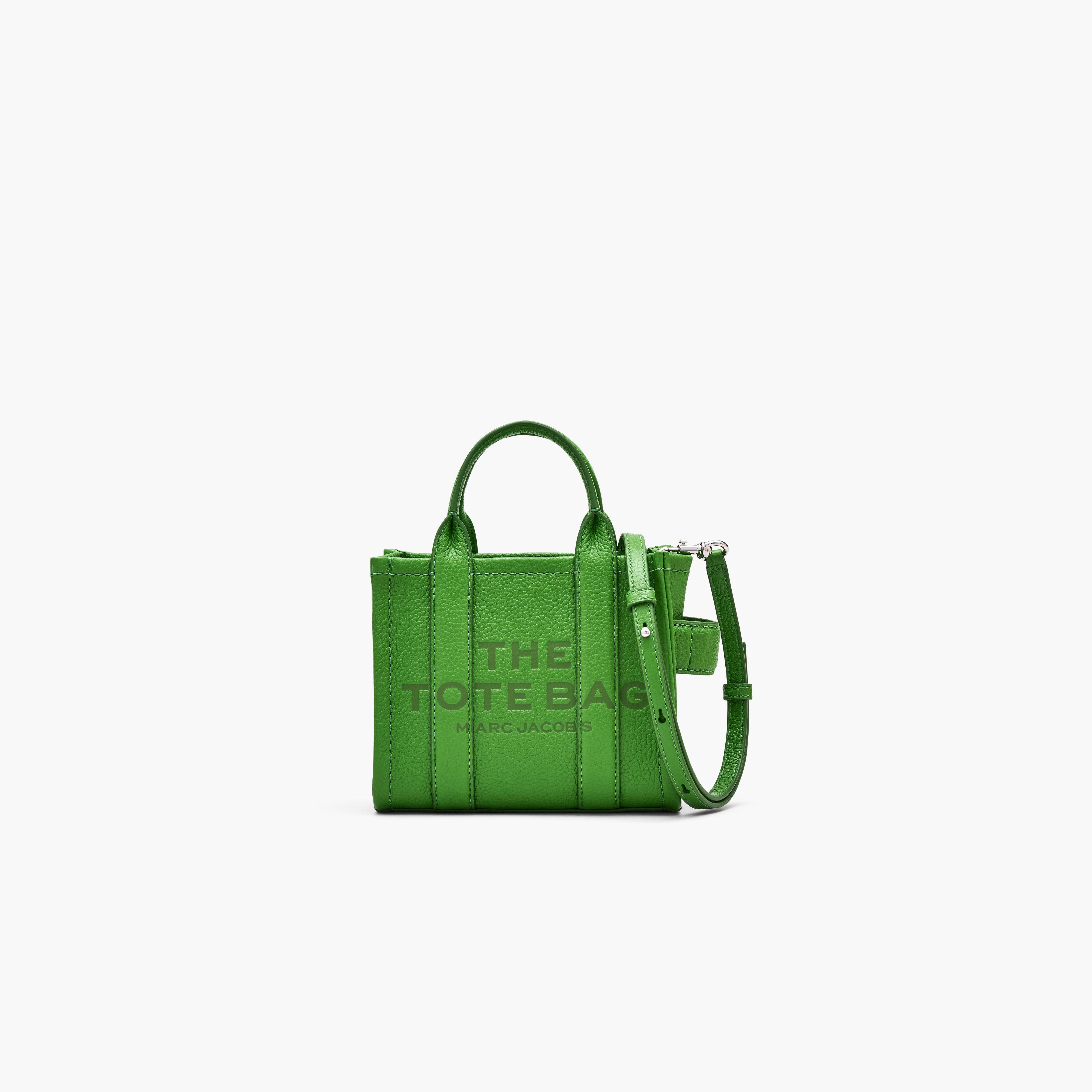 THE LEATHER SMALL TOTE BAG | マーク ジェイコブス | 公式サイト
