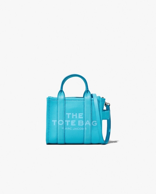 ENZO BLUES☆MINI TOTE BAG Tile Blue Mini Enzo Bag | STAUD – Marissa Collections