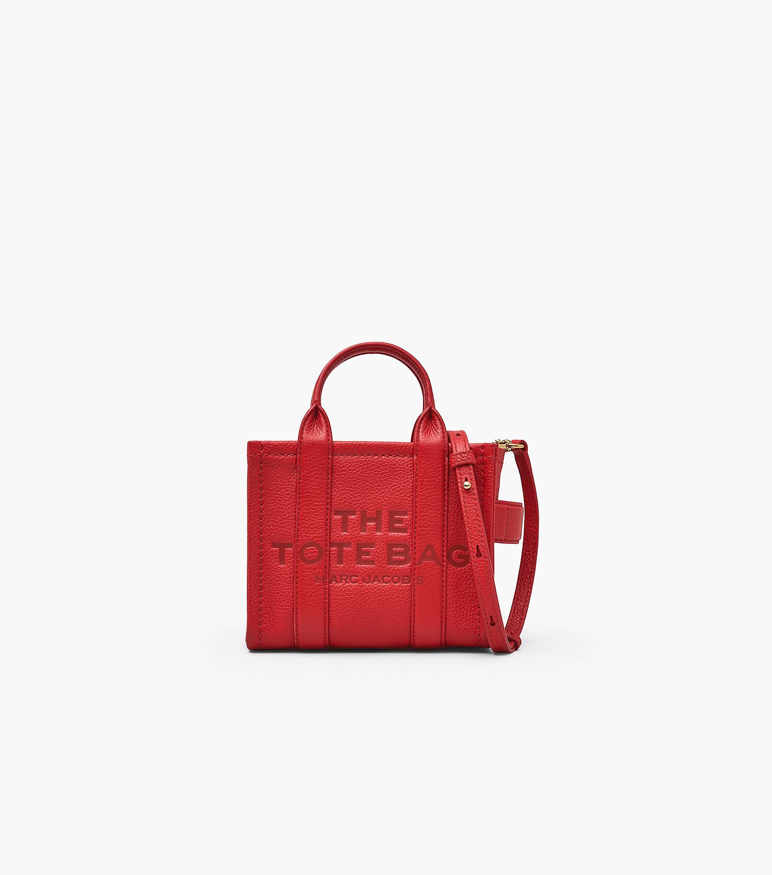 THE LEATHER CROSSBODY TOTE BAG