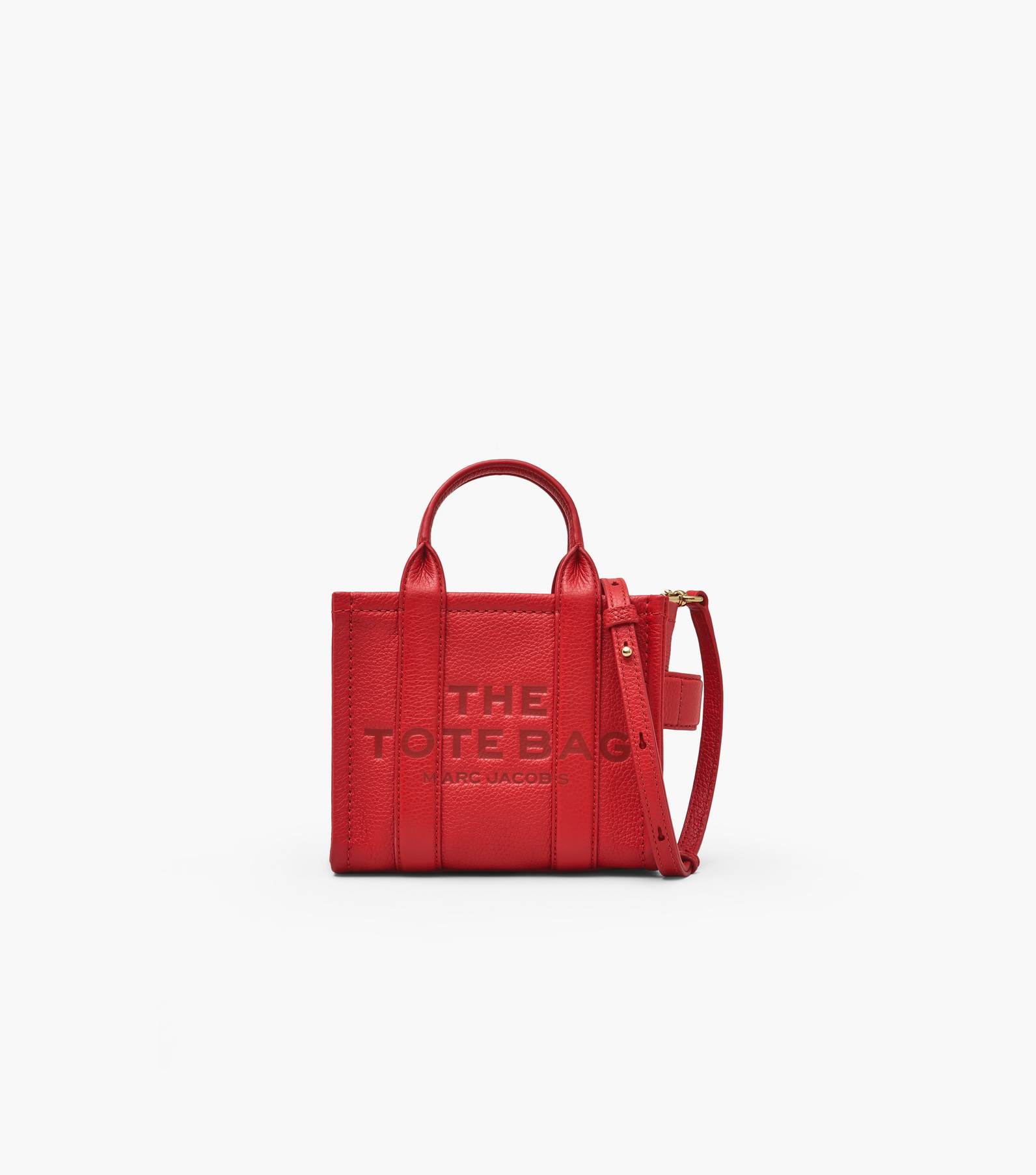 The Leather Mini Tote Bag | マーク ジェイコブス | 公式サイト