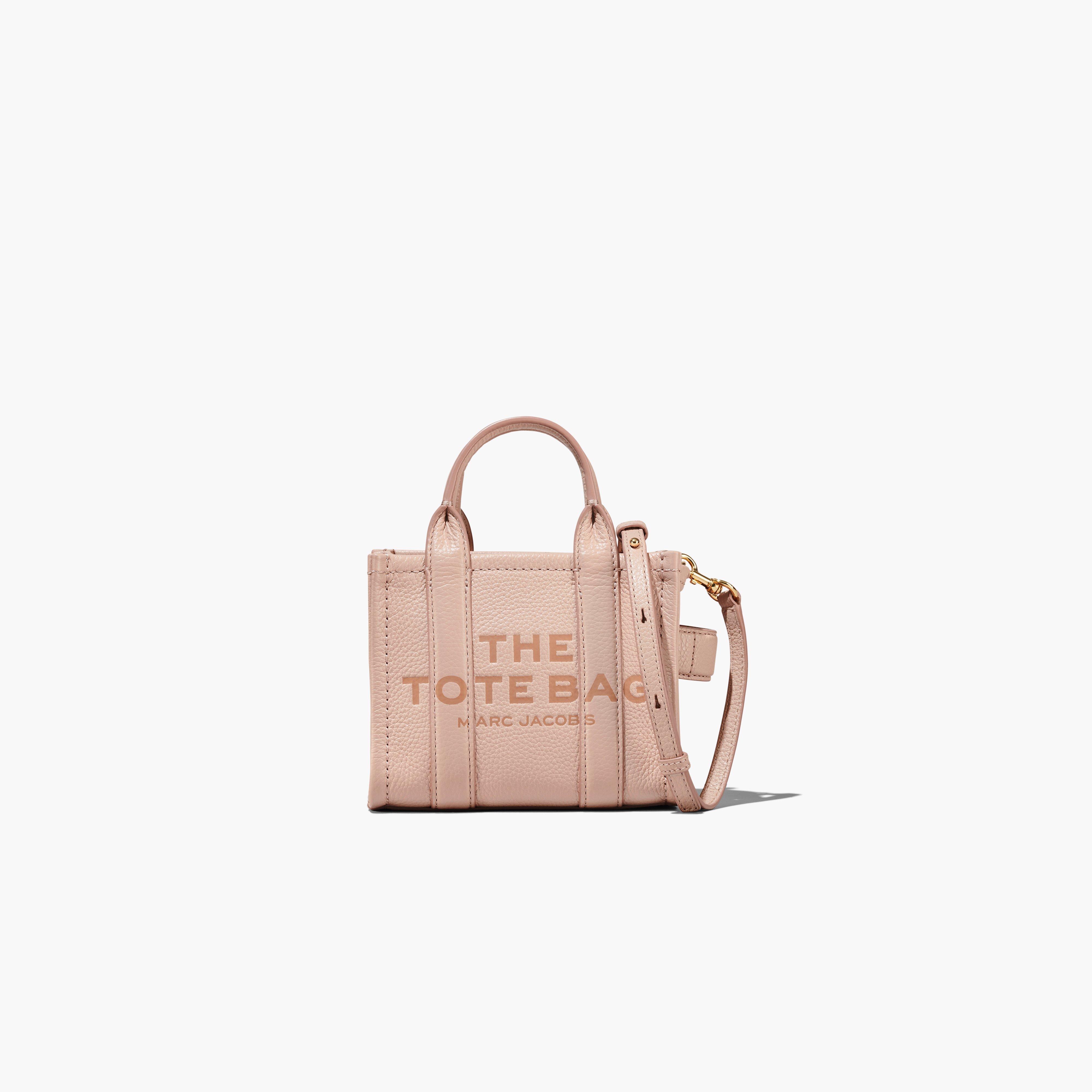 Marc by Marc jacobs The Leather Mini Tote Bag,ROSE