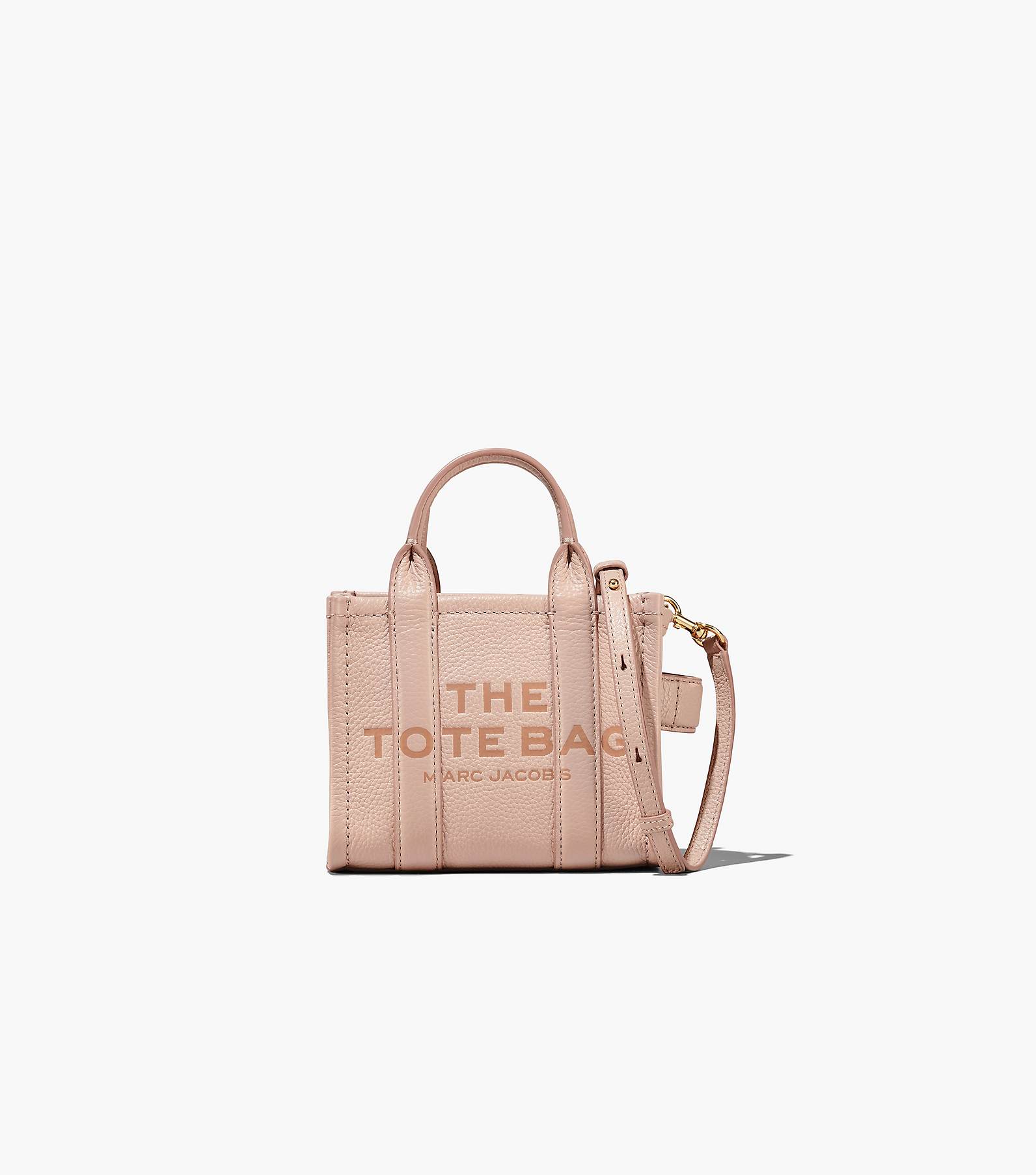 The Leather Crossbody Tote Bag(null)