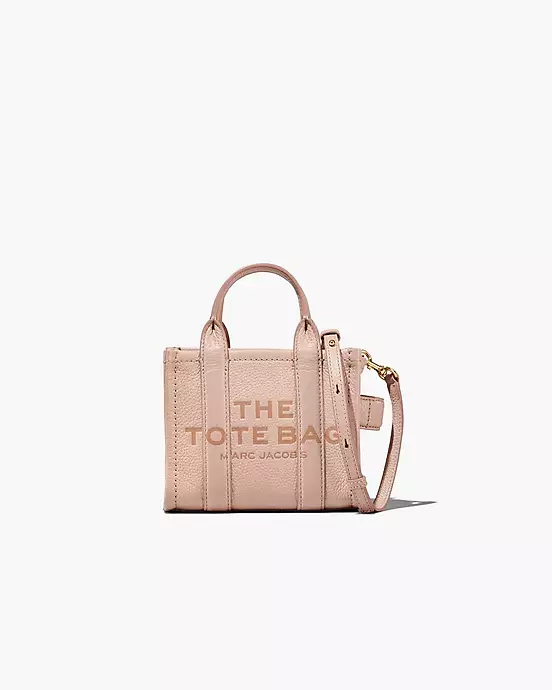 Buy MARC JACOBS The Mini Tote Bag, Brown Color Women